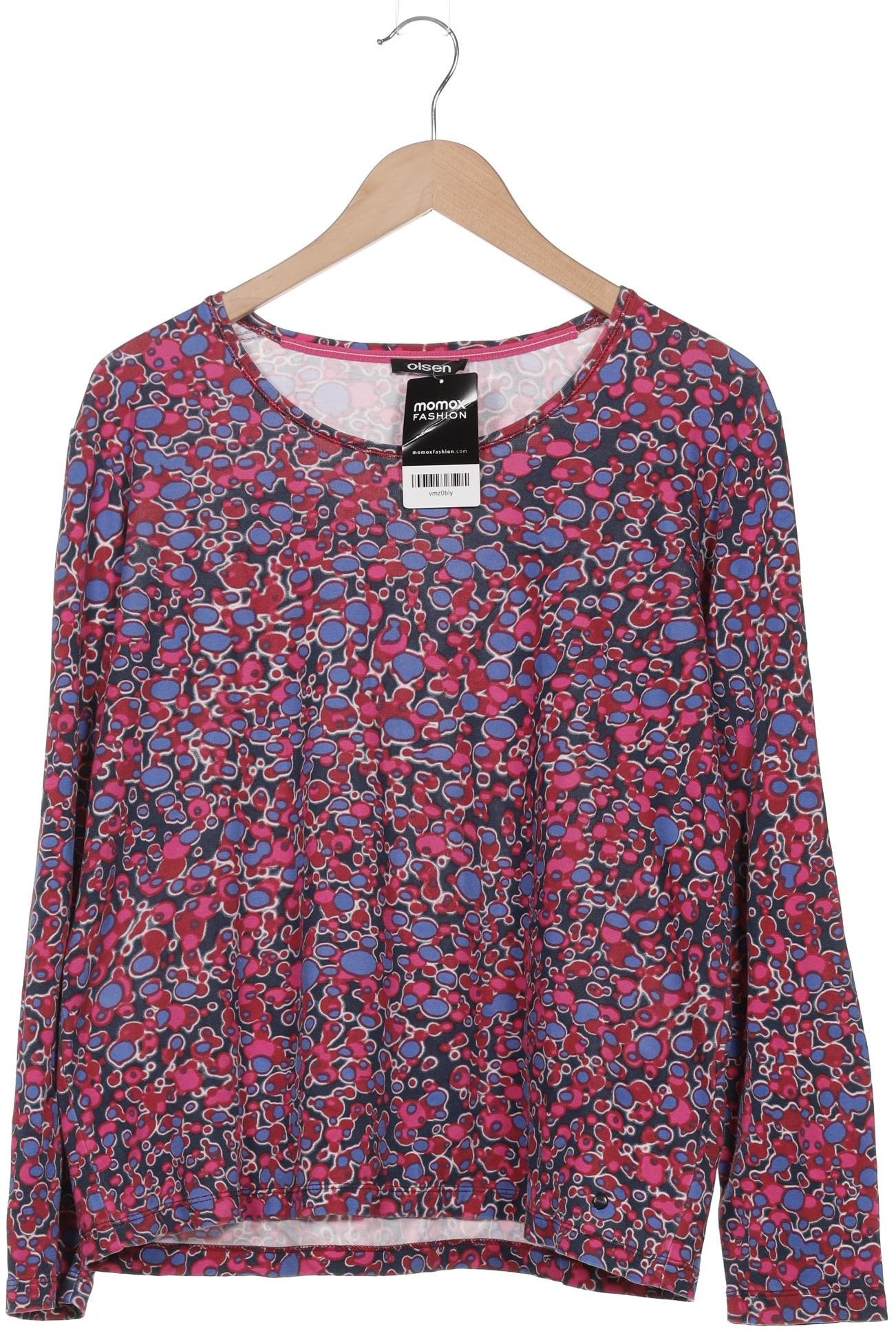 

Olsen Damen Langarmshirt, marineblau, Gr. 44