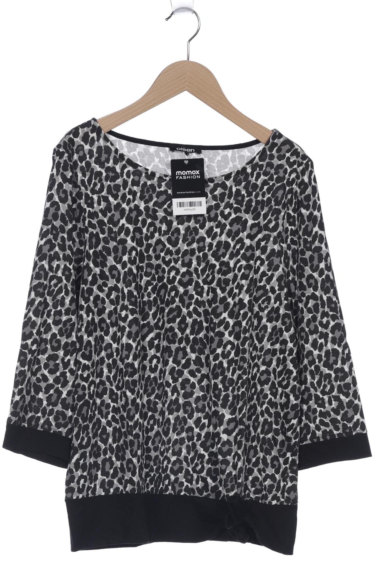

Olsen Damen Langarmshirt, grau