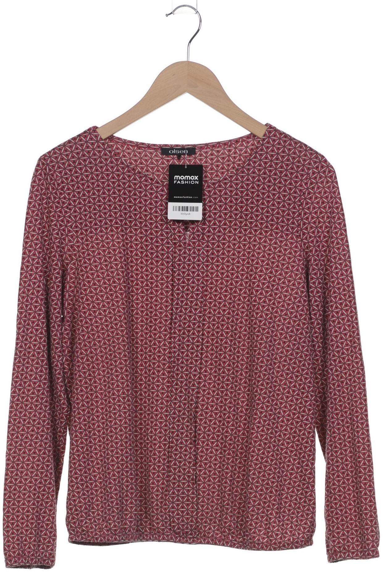 

Olsen Damen Langarmshirt, pink, Gr. 38