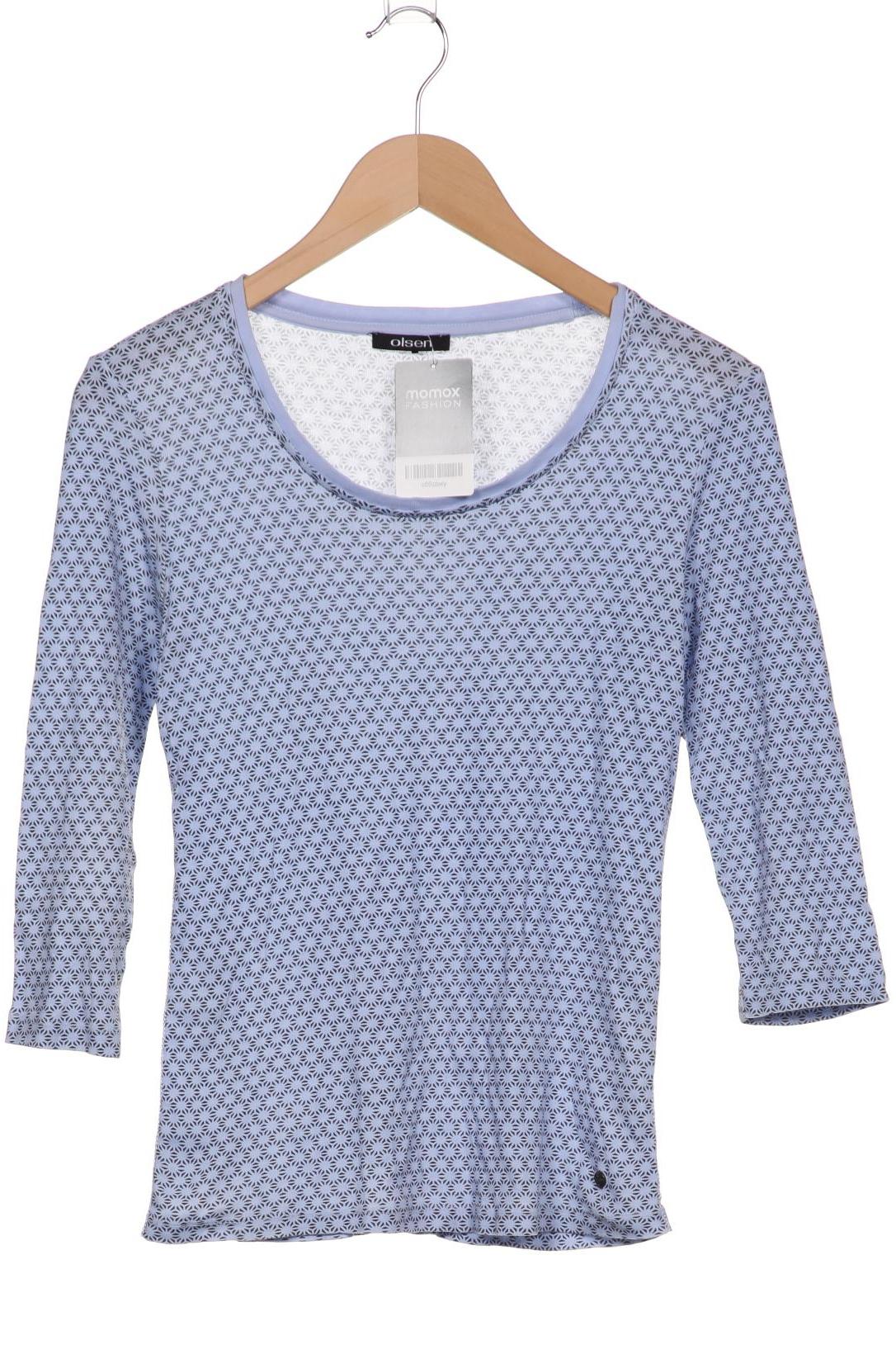 

Olsen Damen Langarmshirt, hellblau, Gr. 36