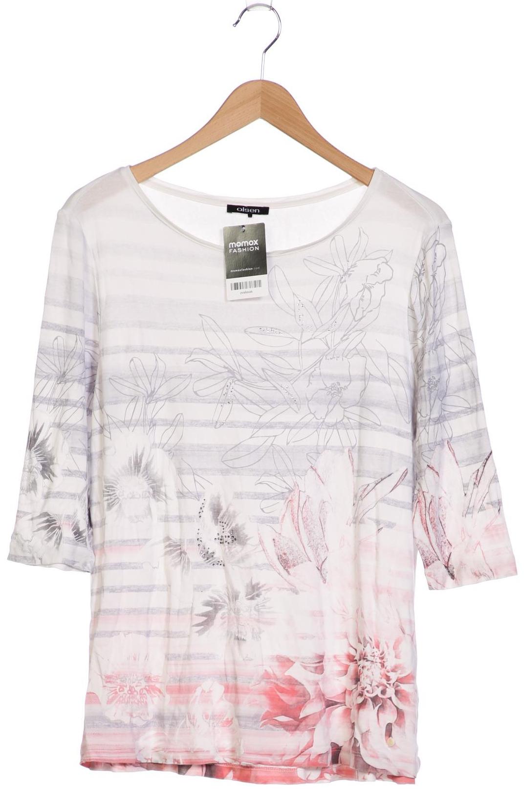 

Olsen Damen Langarmshirt, grau