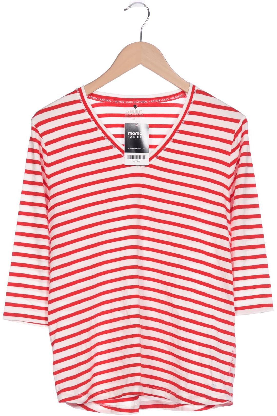 

Olsen Damen Langarmshirt, rot, Gr. 42