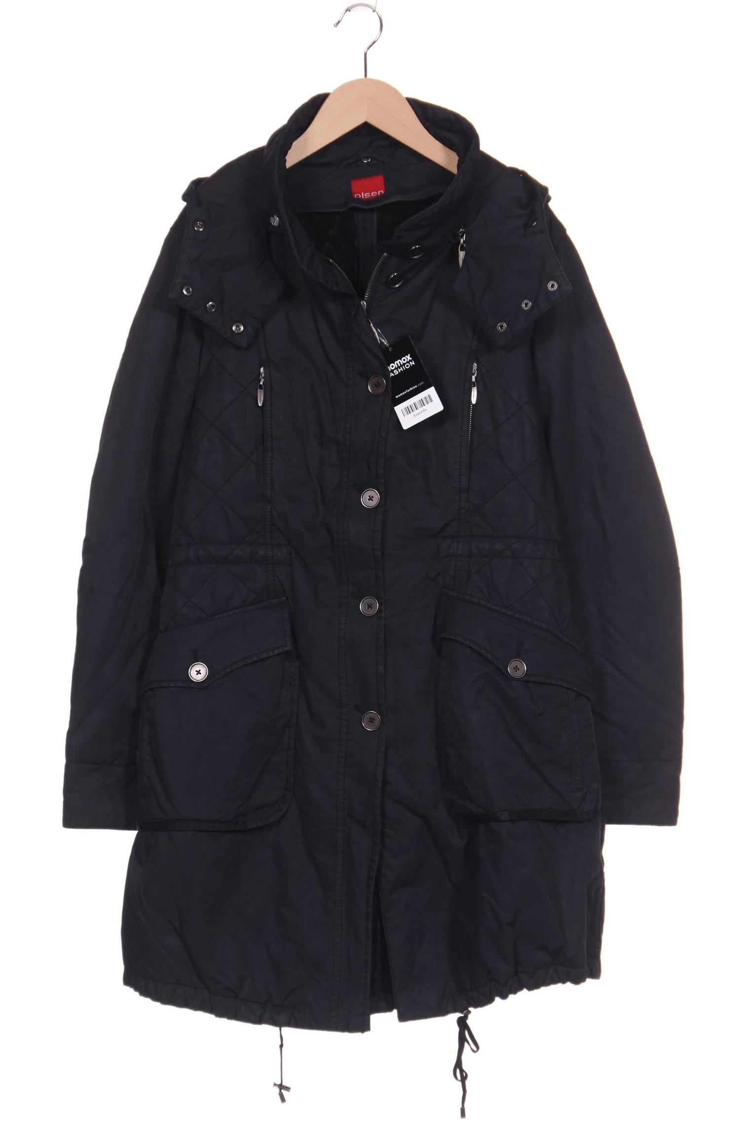 

Olsen Damen Mantel, schwarz