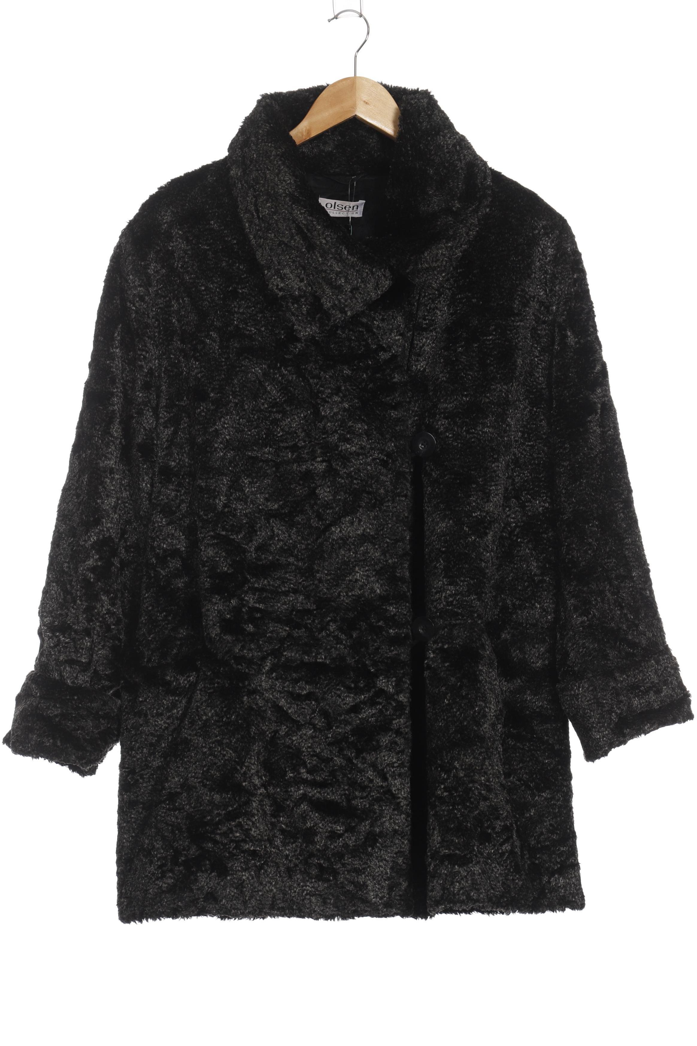 

Olsen Damen Mantel, grau, Gr. 38