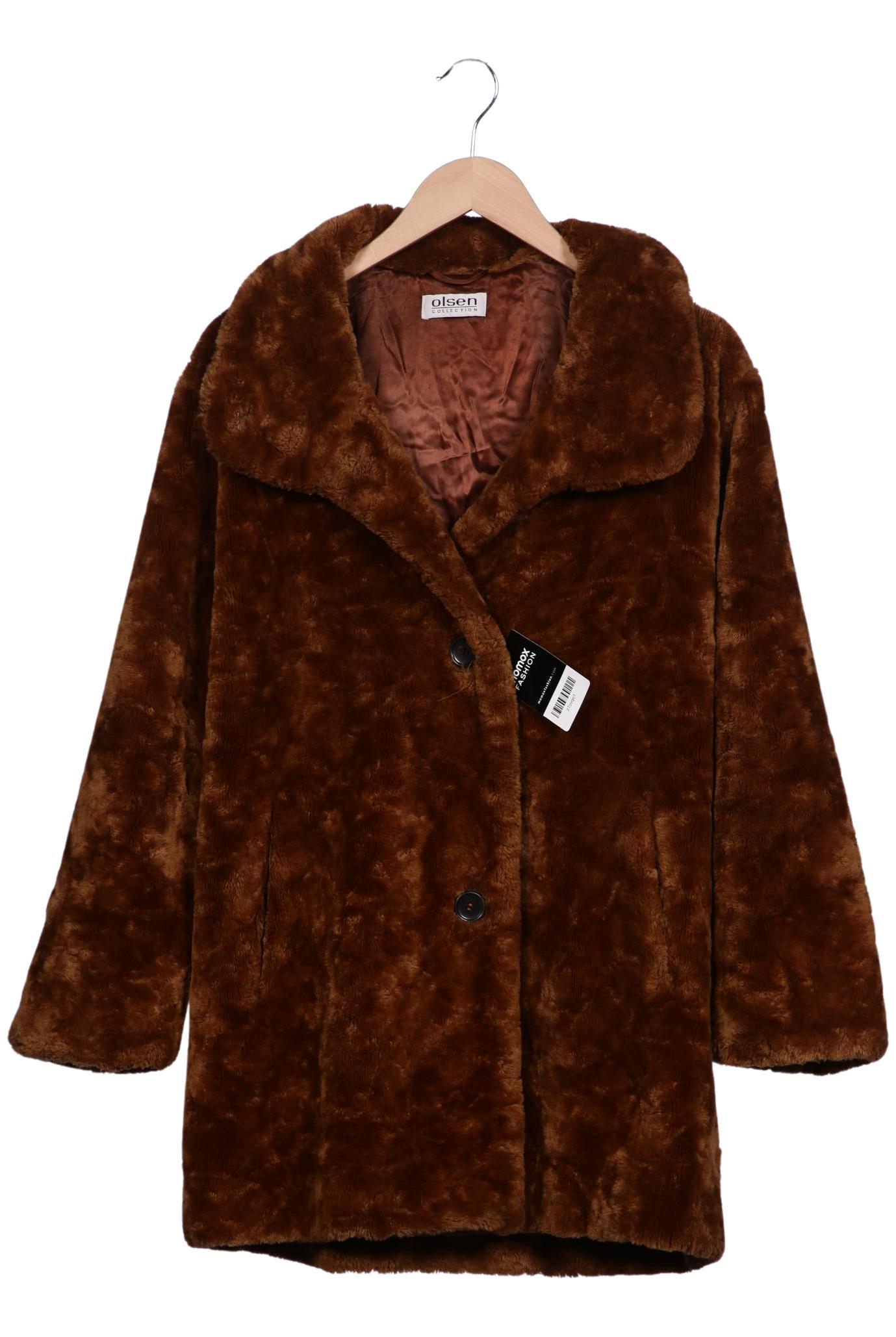

Olsen Damen Mantel, braun, Gr. 38