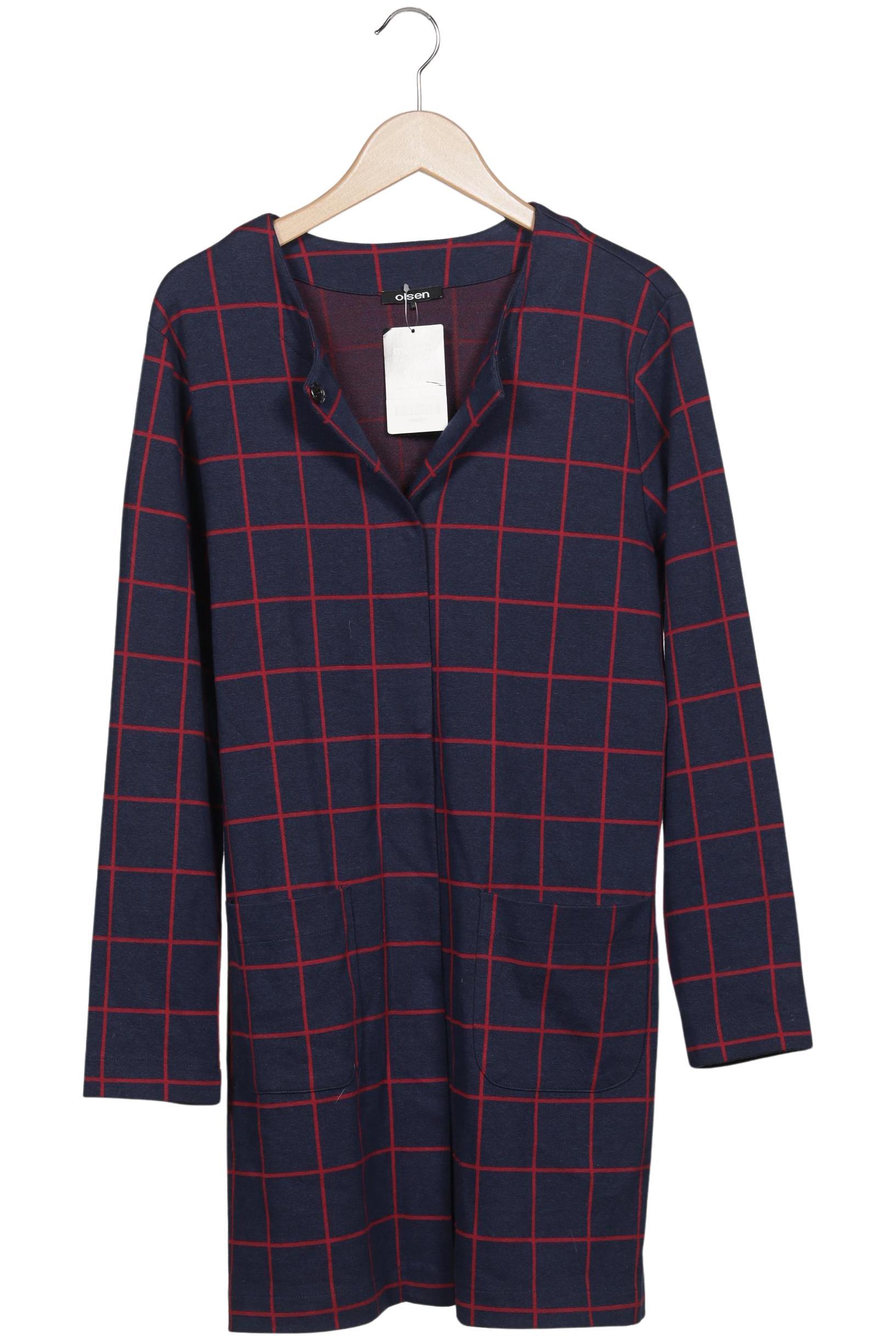 

Olsen Damen Mantel, mehrfarbig, Gr. 42