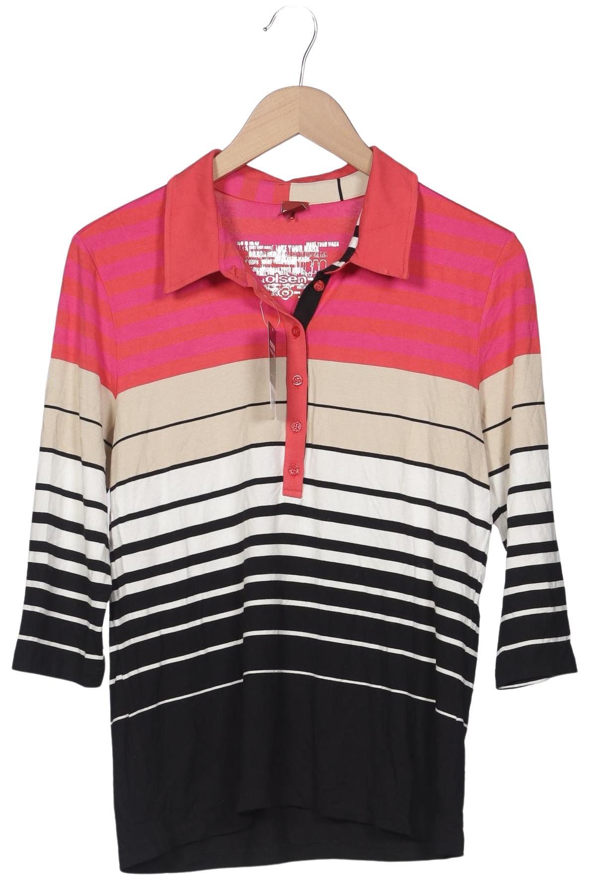 

Olsen Damen Poloshirt, mehrfarbig, Gr. 42