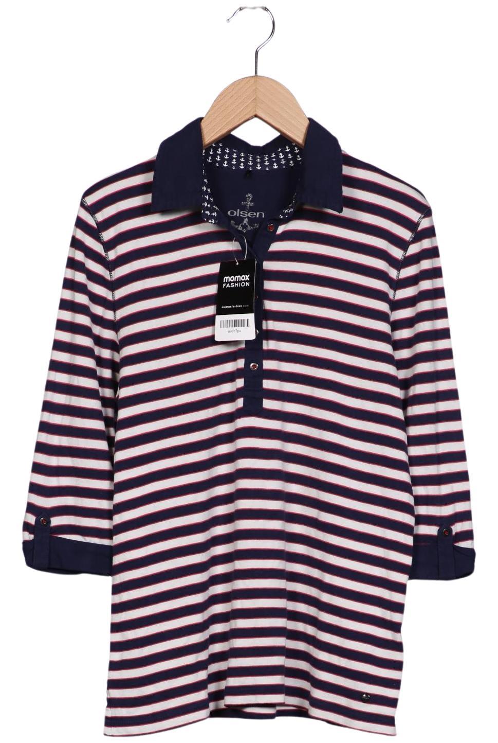 

Olsen Damen Poloshirt, mehrfarbig, Gr. 38