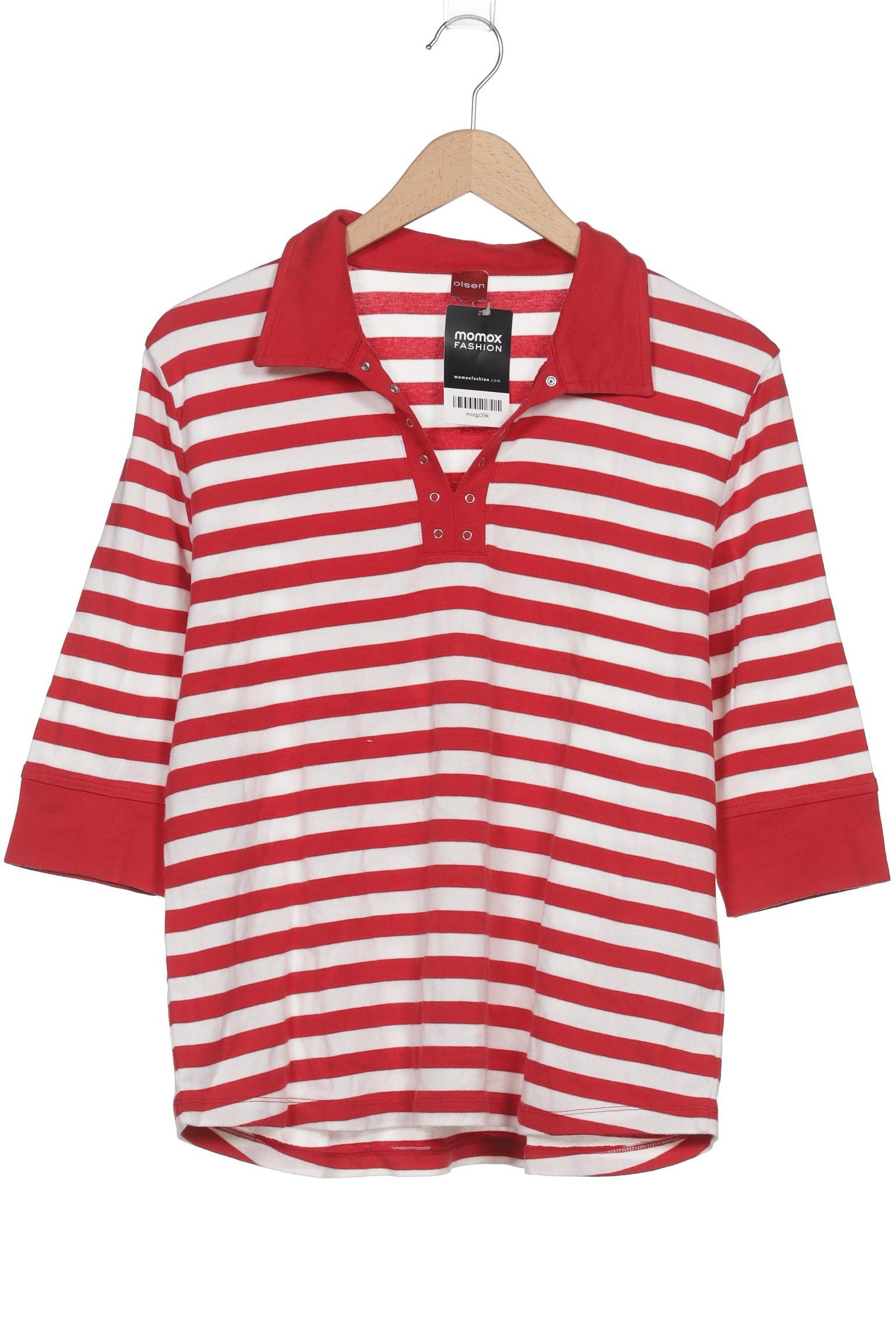 

Olsen Damen Poloshirt, rot, Gr. 46