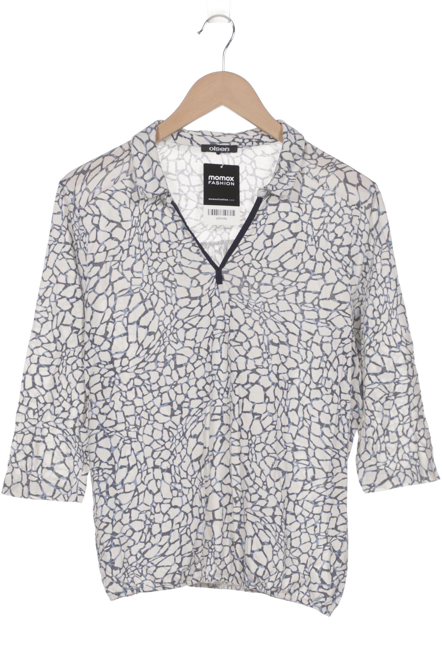 

Olsen Damen Poloshirt, weiß, Gr. 40