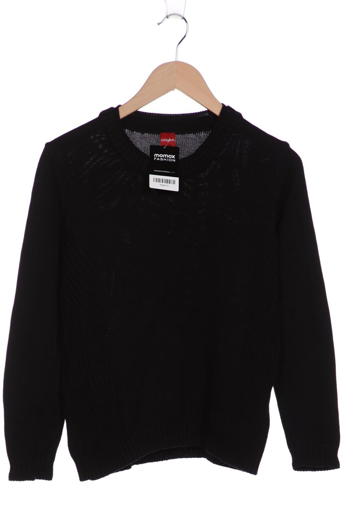 

Olsen Damen Pullover, schwarz, Gr. 40