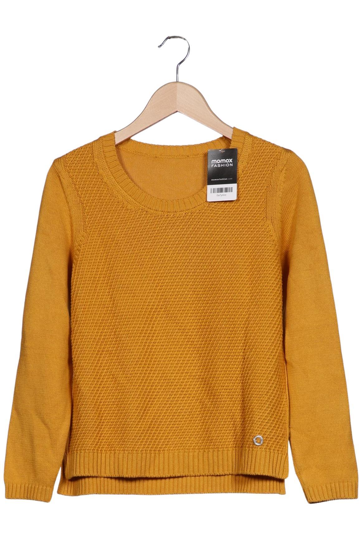 

Olsen Damen Pullover, gelb, Gr. 38