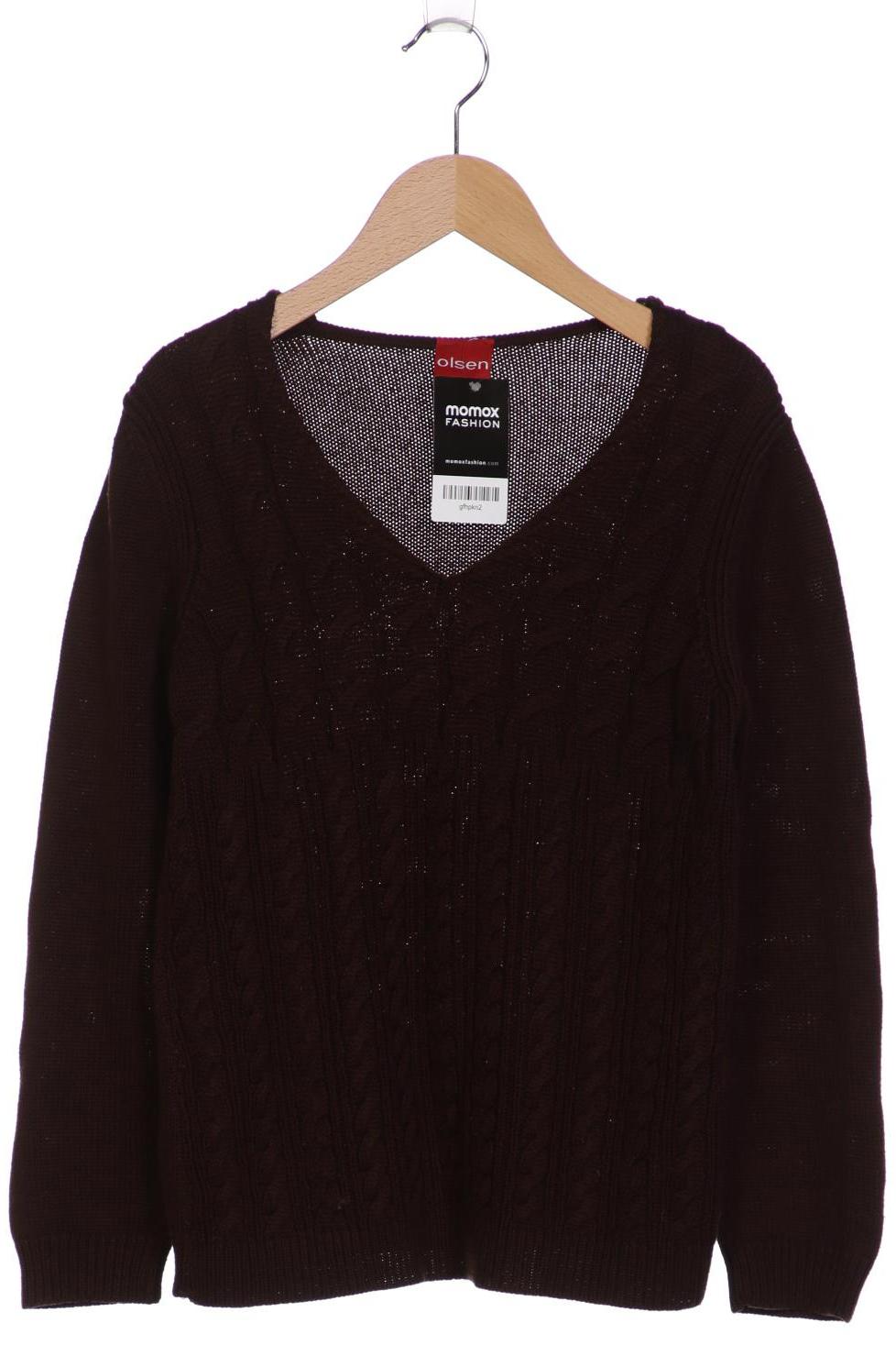 

Olsen Damen Pullover, braun, Gr. 36