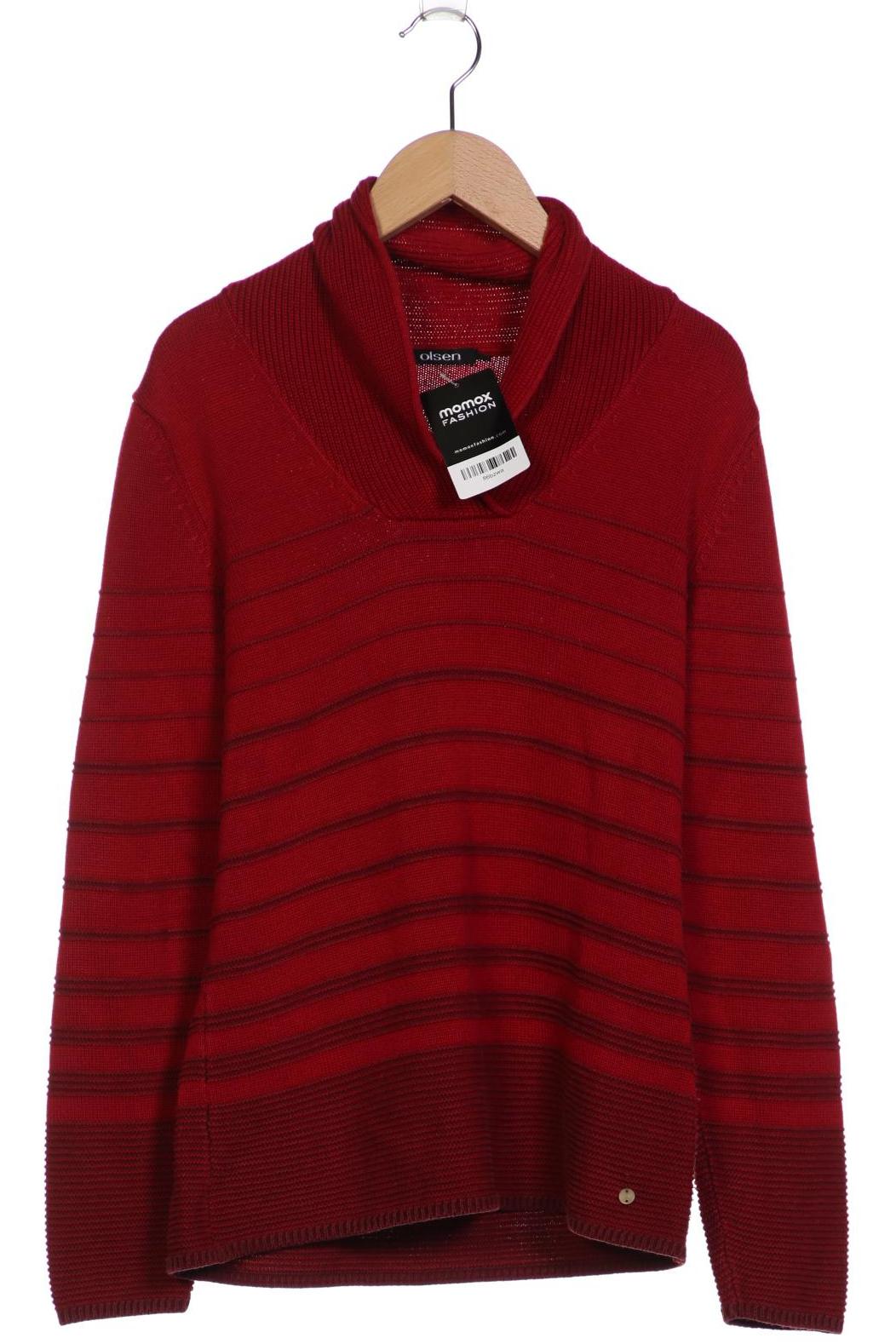 

Olsen Damen Pullover, bordeaux, Gr. 36
