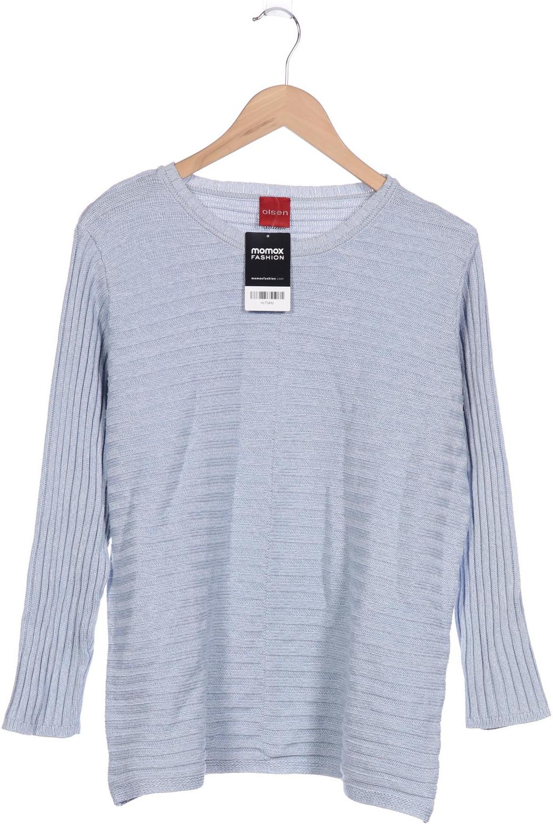 

Olsen Damen Pullover, hellblau, Gr. 48