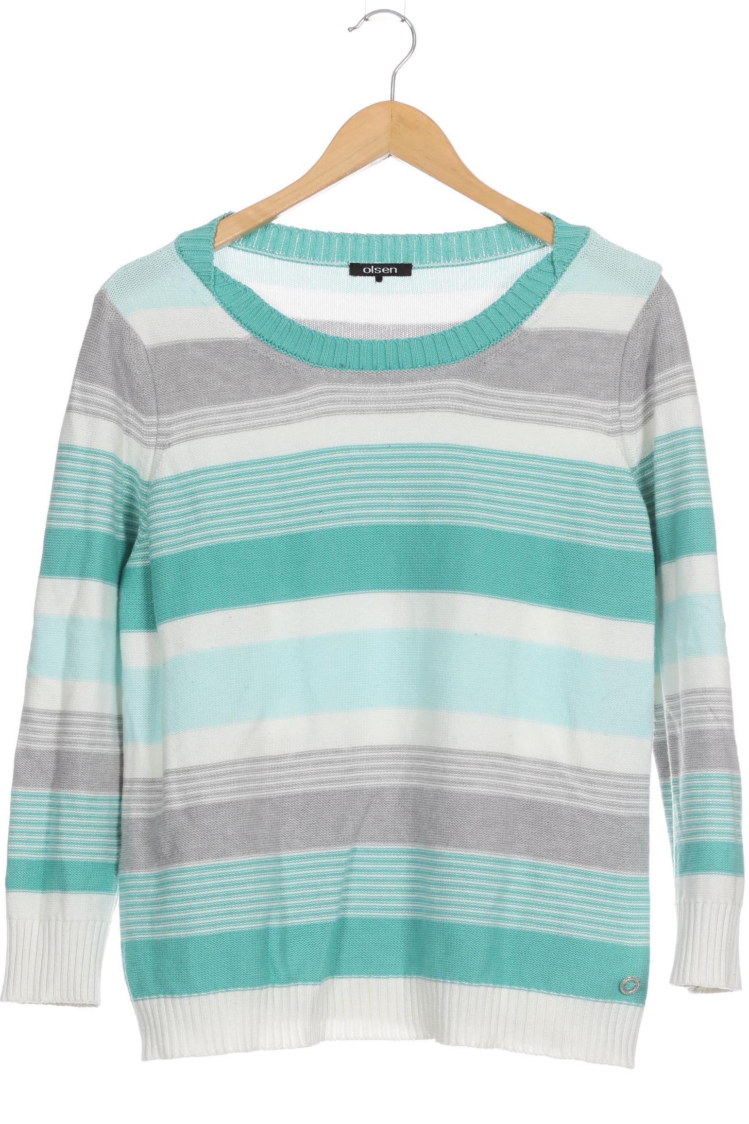 

Olsen Damen Pullover, türkis, Gr. 44