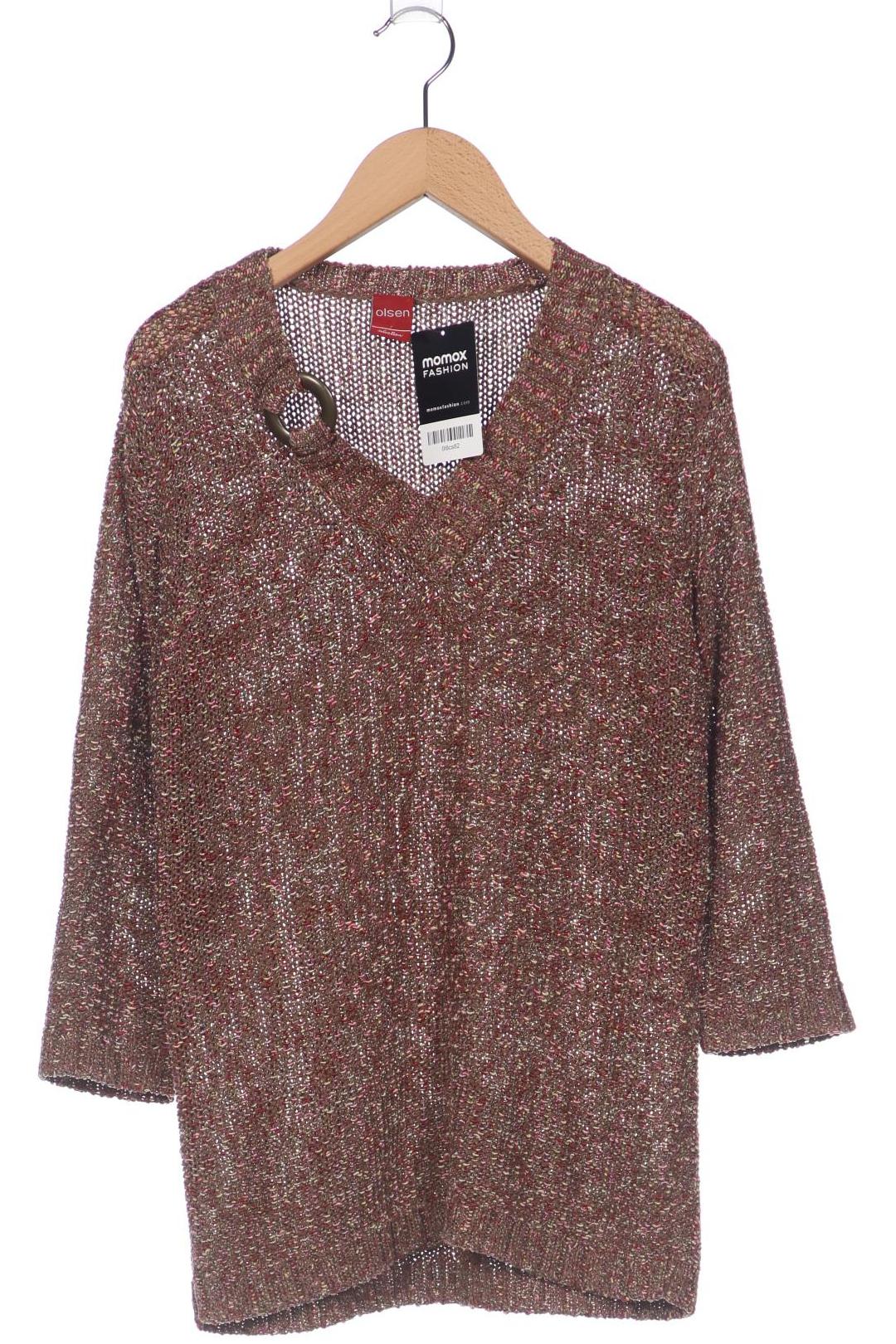 

Olsen Damen Pullover, braun, Gr. 38