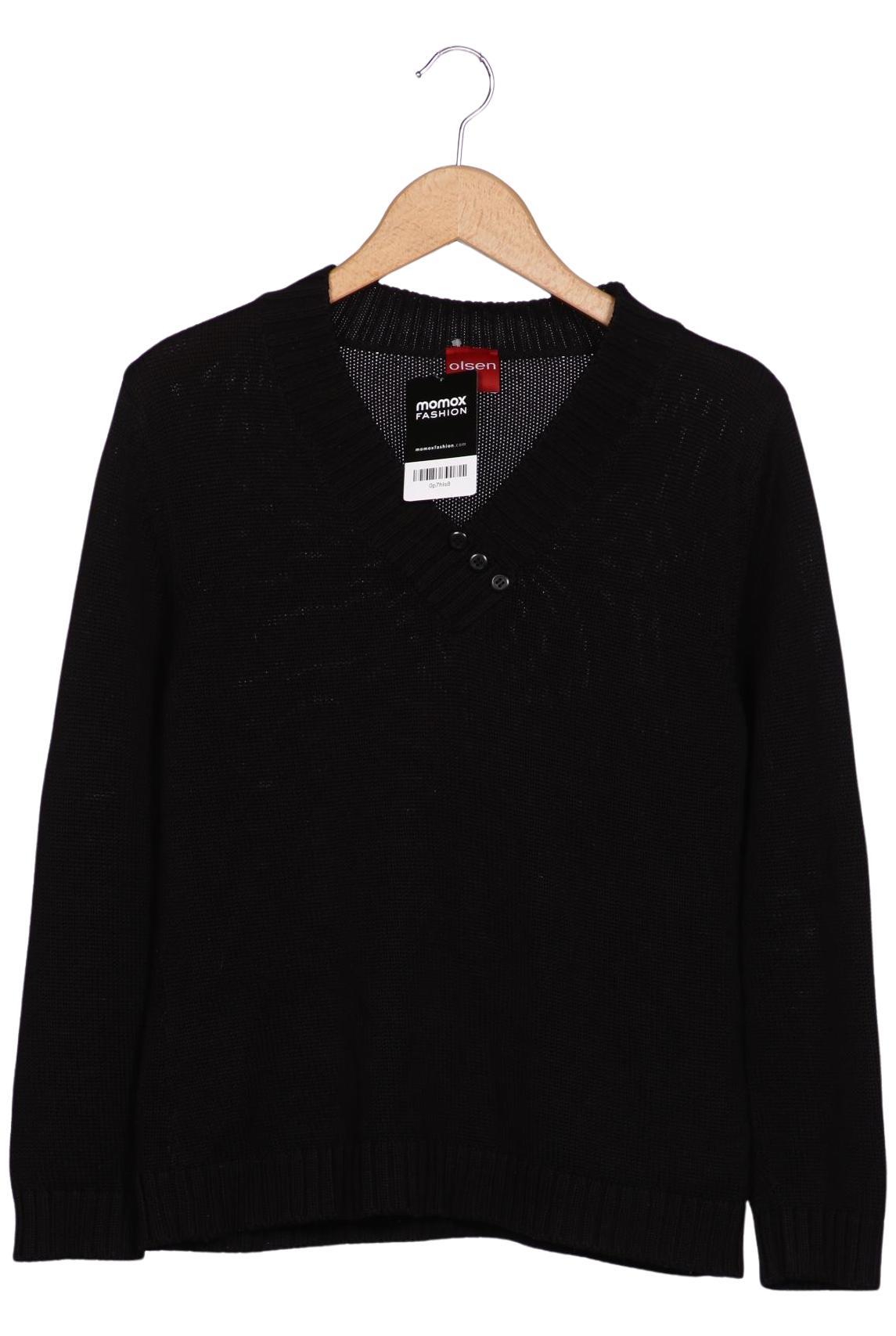 

Olsen Damen Pullover, schwarz, Gr. 42
