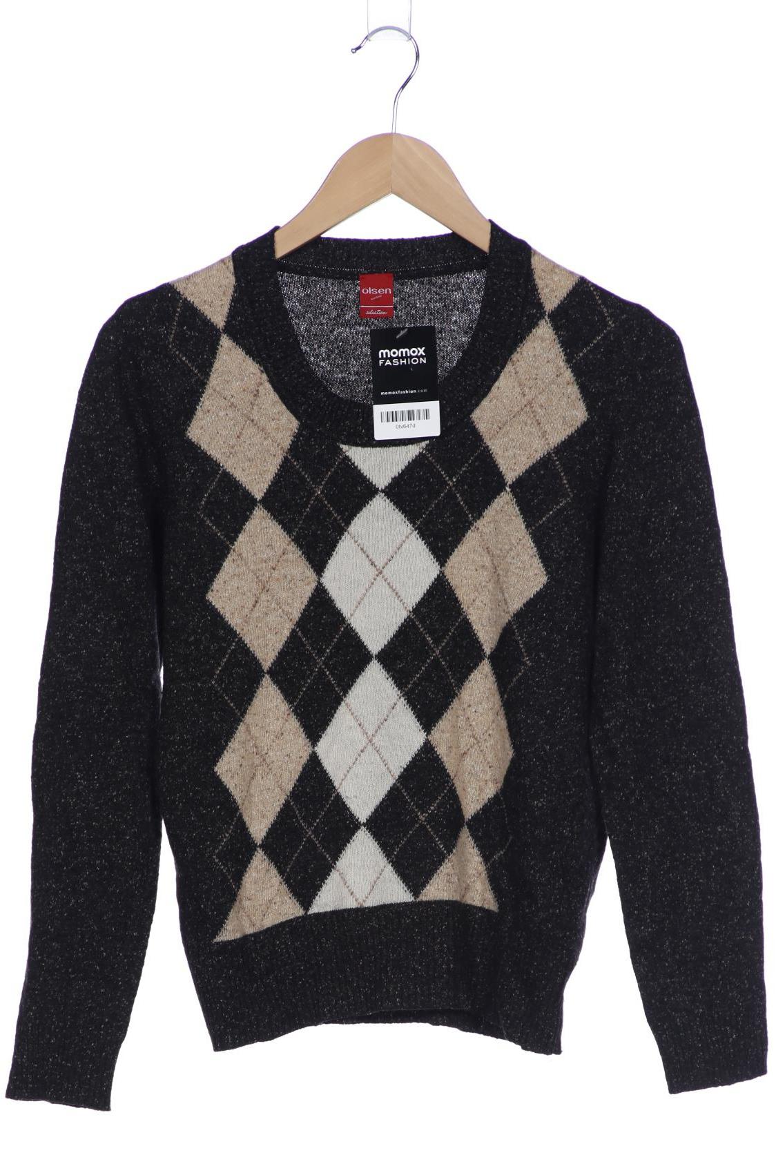 

Olsen Damen Pullover, grau, Gr. 38