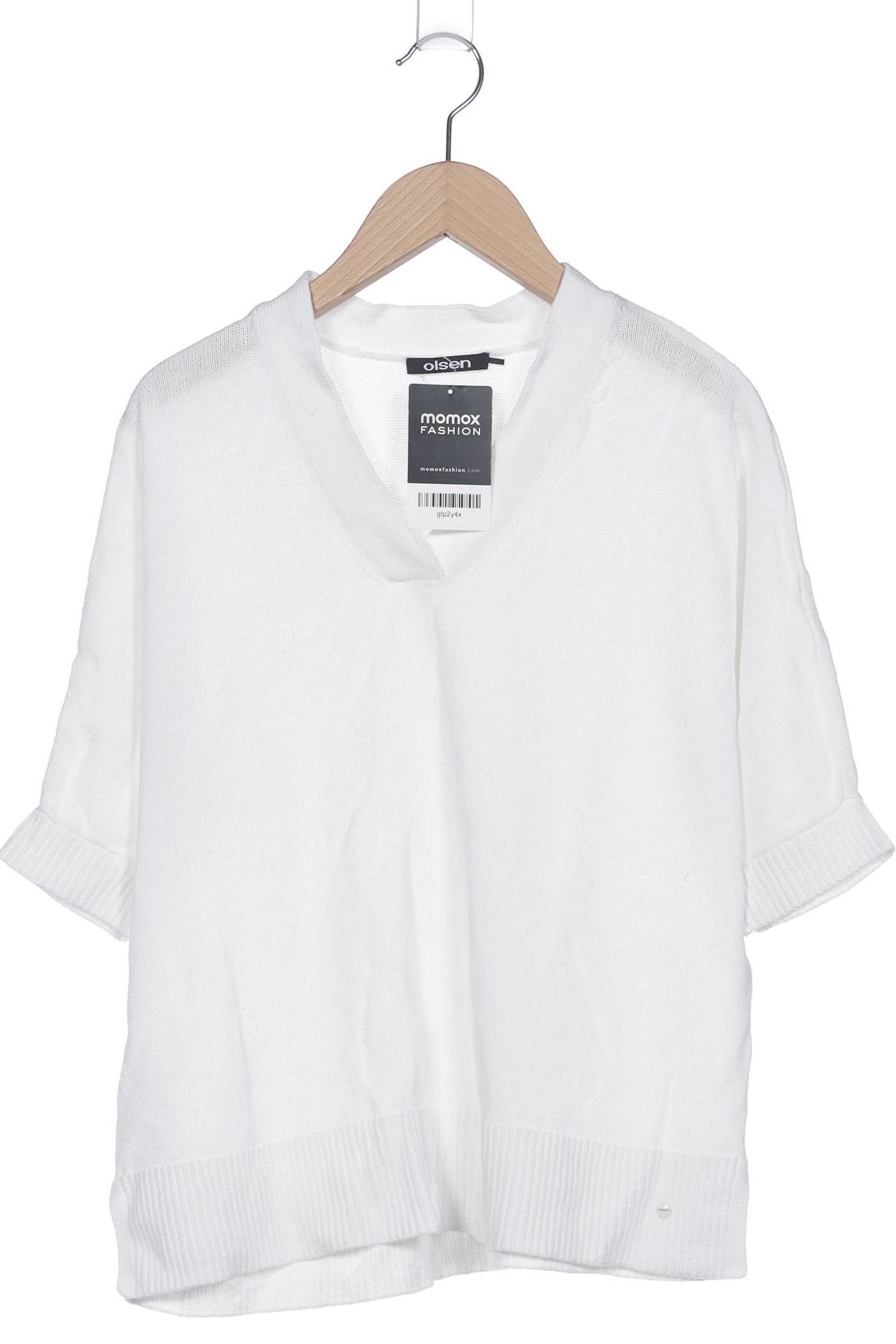 

Olsen Damen Pullover, weiß, Gr. 42