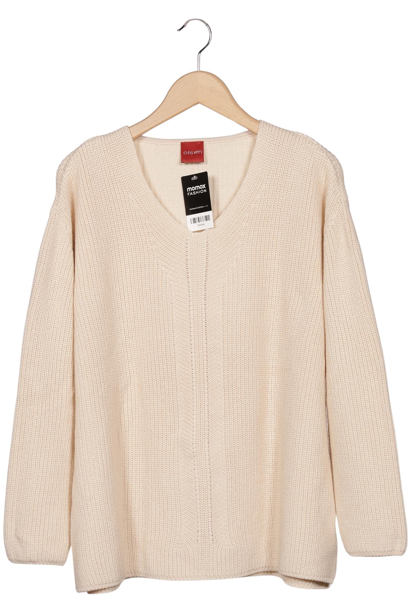 

Olsen Damen Pullover, beige, Gr. 46