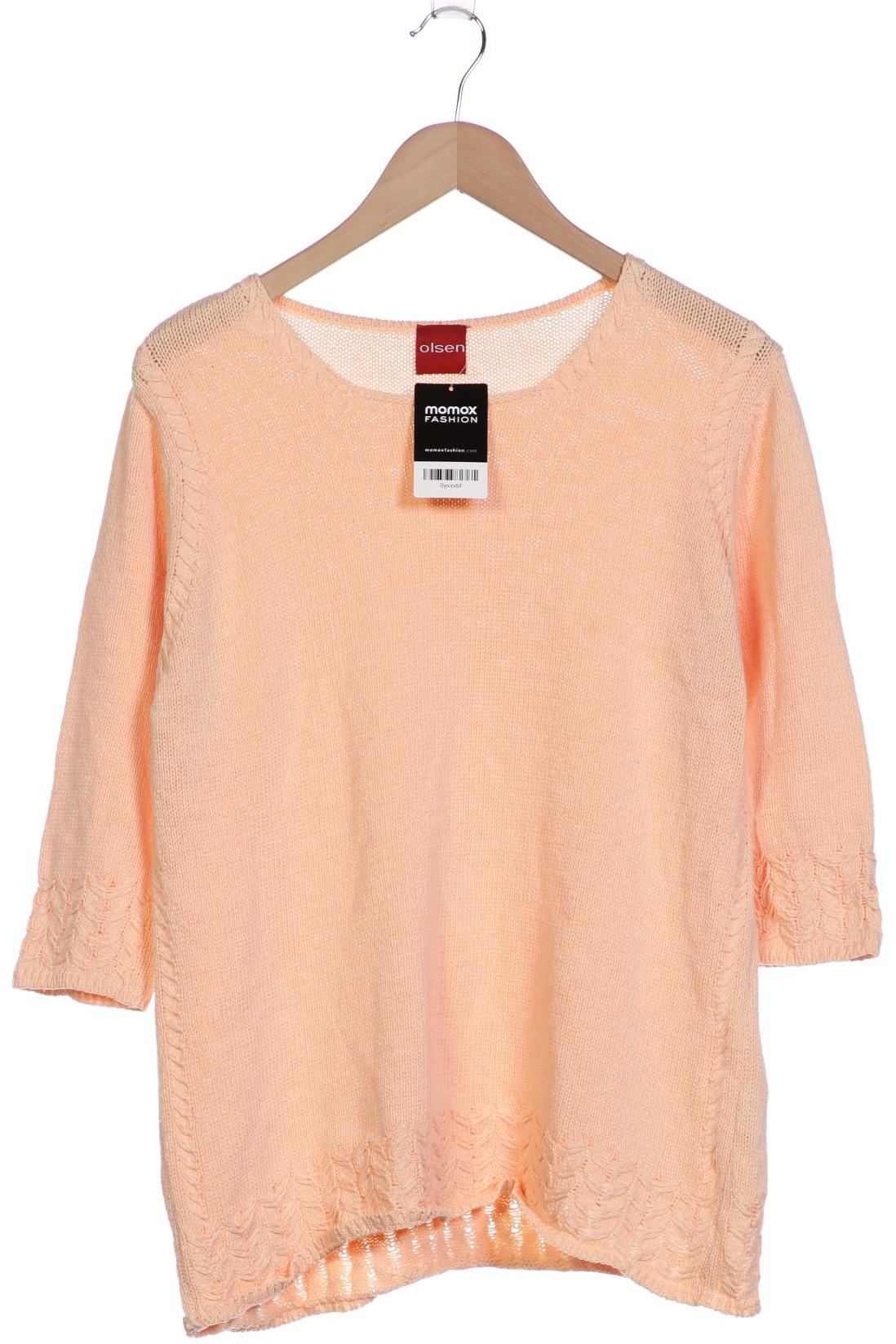 

Olsen Damen Pullover, orange, Gr. 46