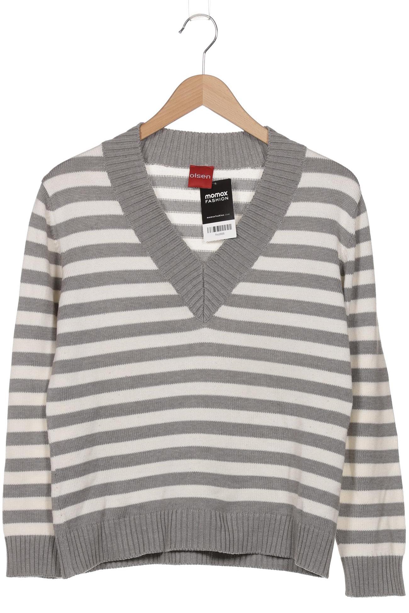 

Olsen Damen Pullover, grau, Gr. 42