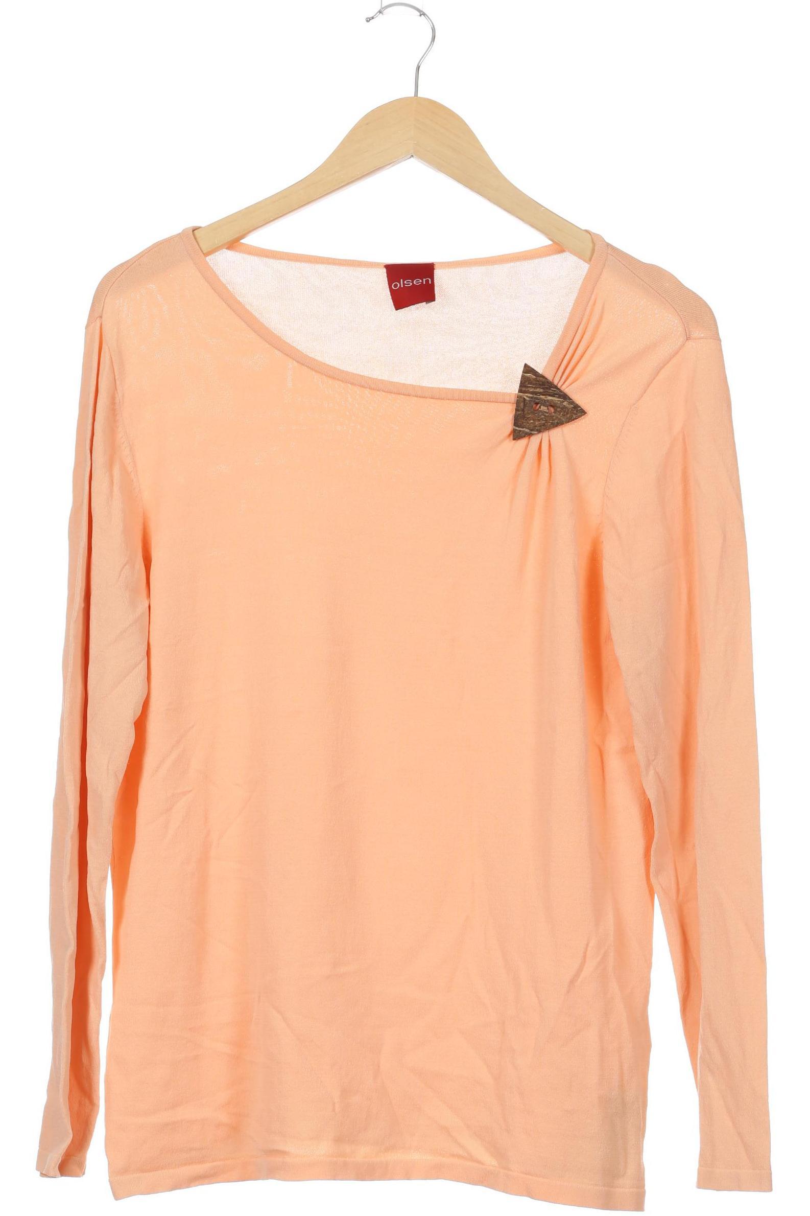 

Olsen Damen Pullover, orange, Gr. 44