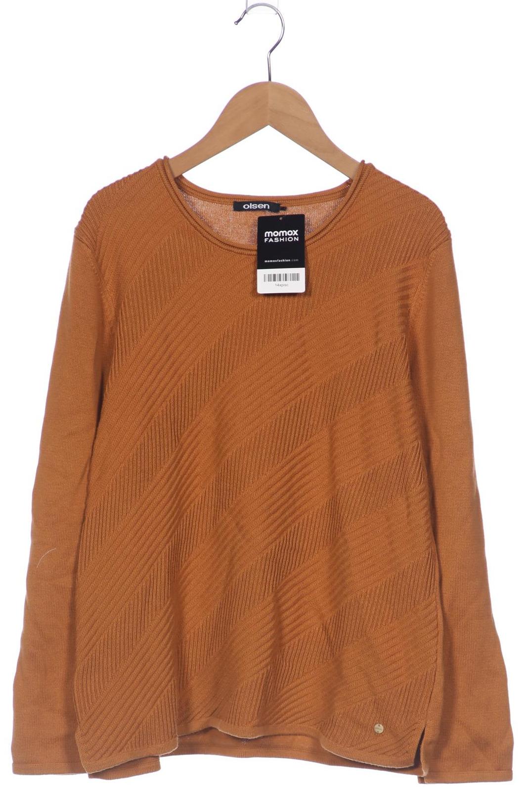 

Olsen Damen Pullover, braun, Gr. 38