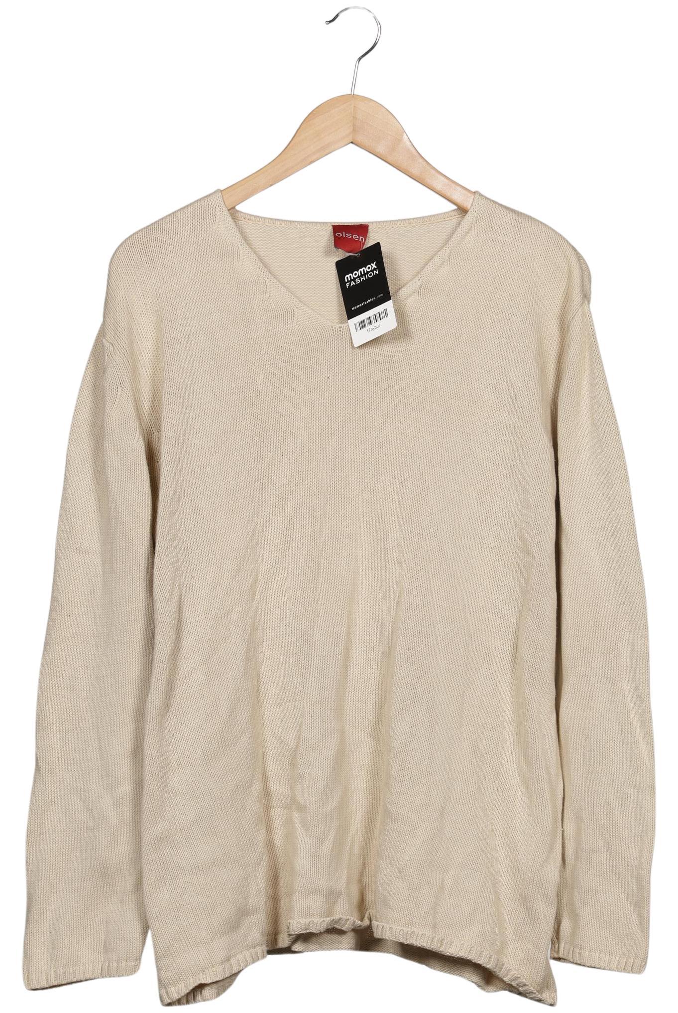 

Olsen Damen Pullover, beige, Gr. 44