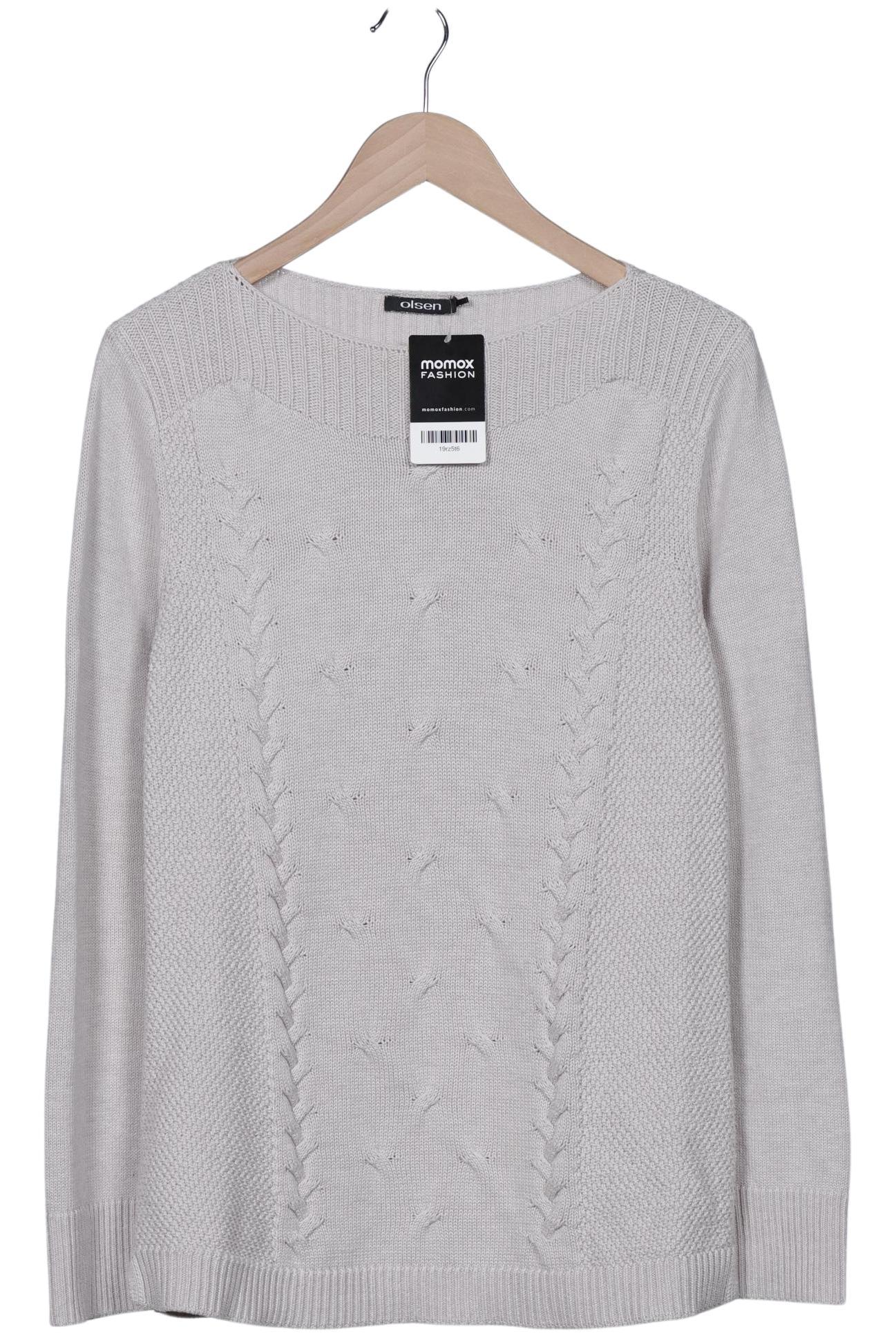 

Olsen Damen Pullover, grau, Gr. 42