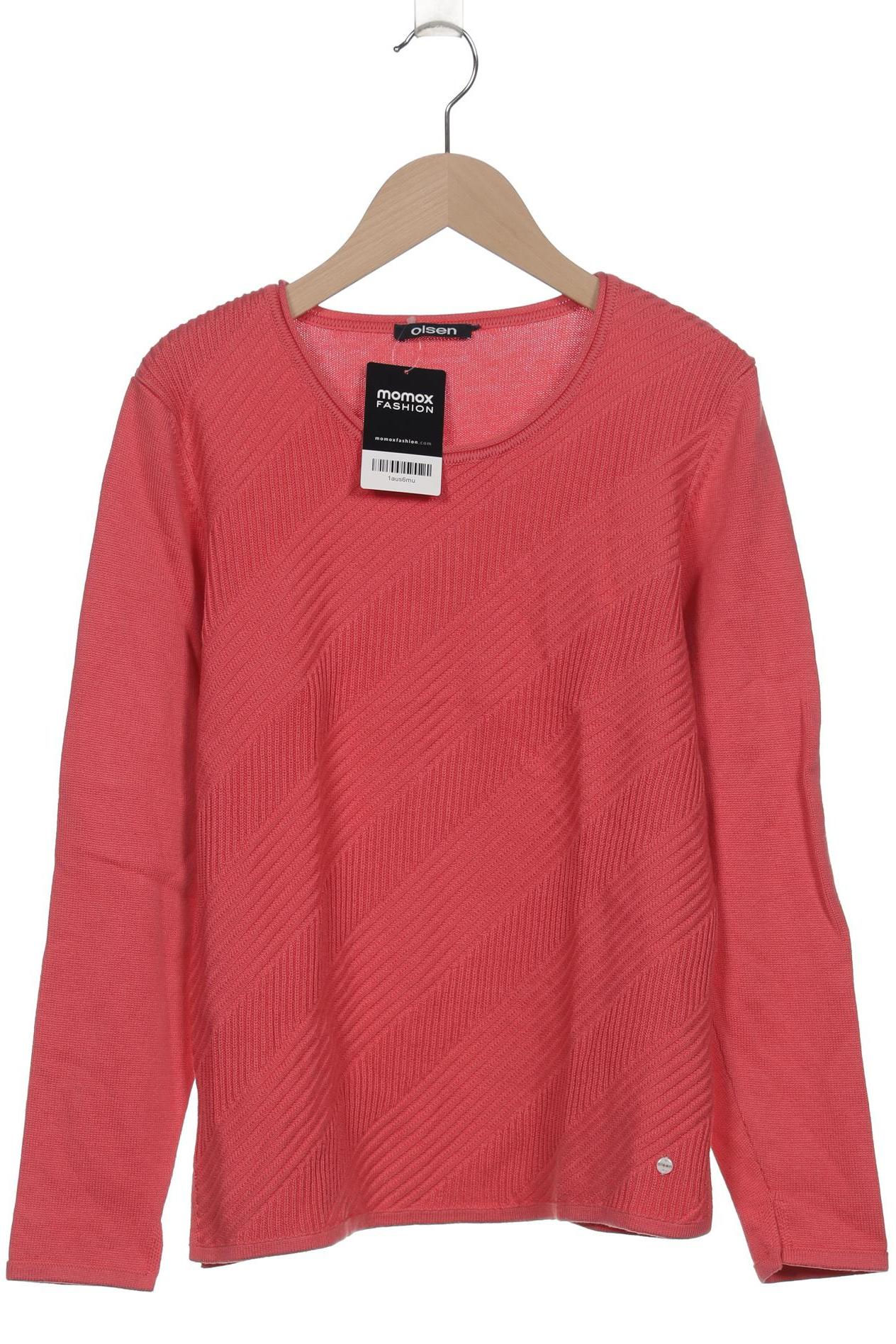 

Olsen Damen Pullover, pink, Gr. 36
