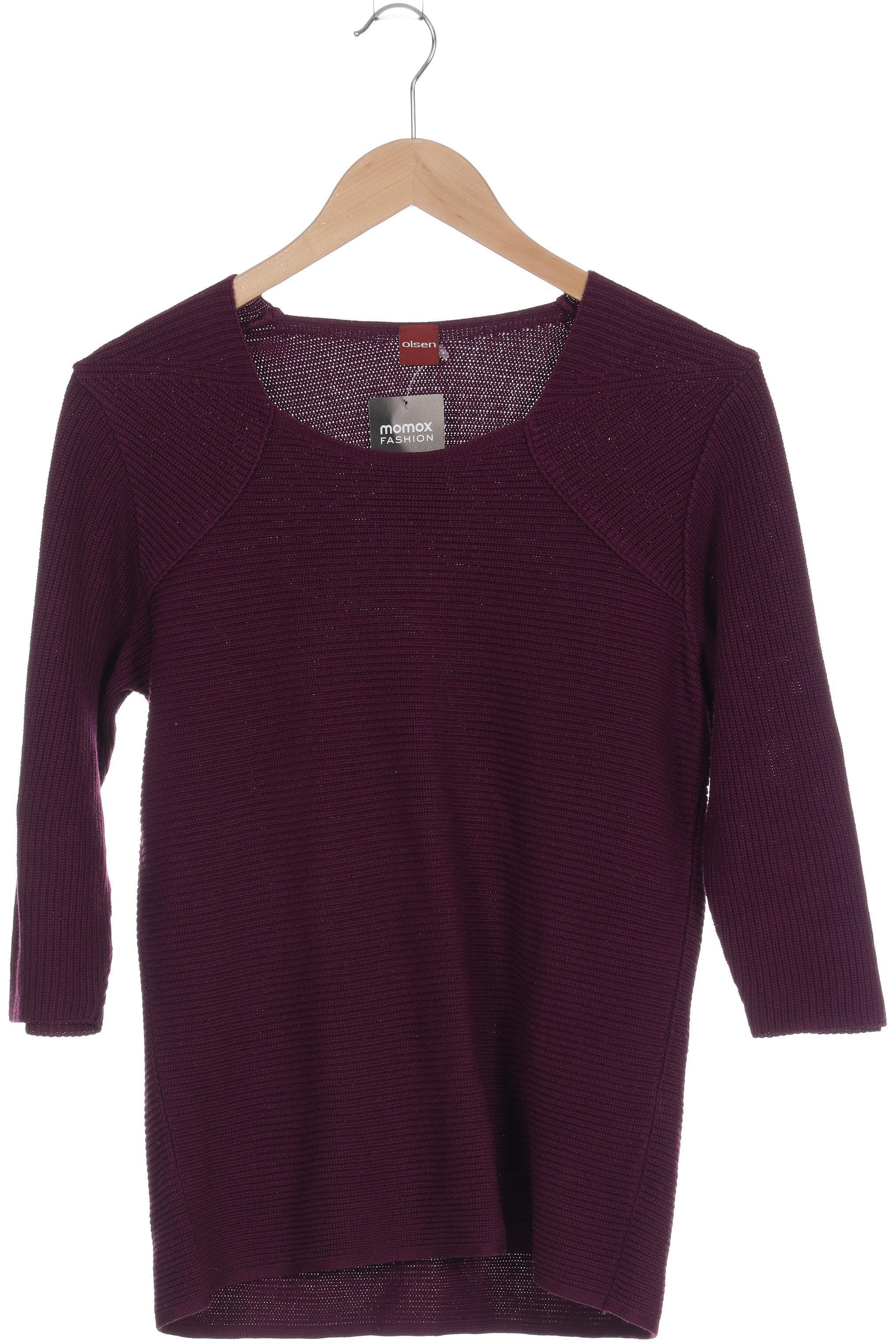 

Olsen Damen Pullover, flieder, Gr. 42