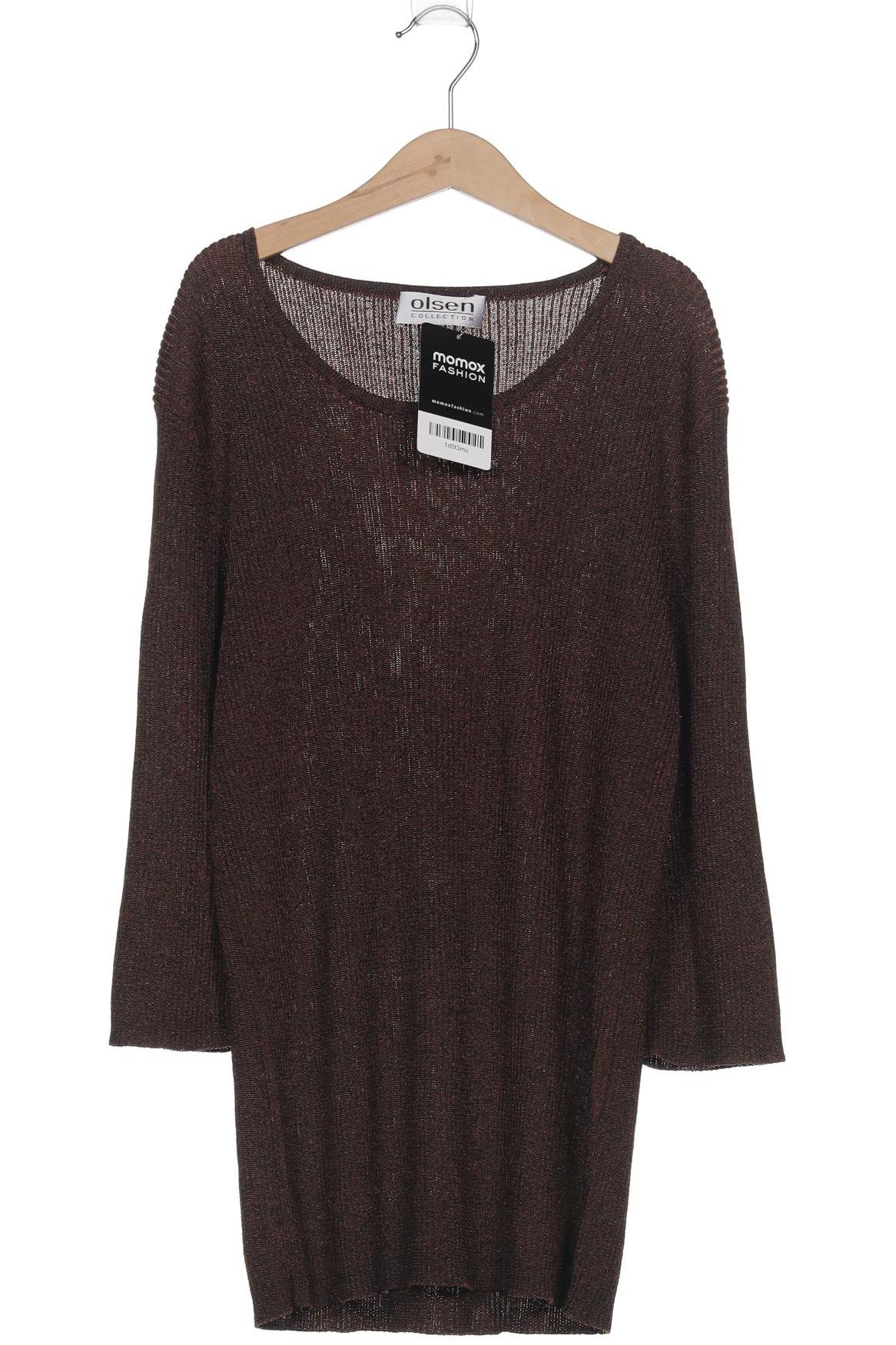 

Olsen Damen Pullover, braun, Gr. 42