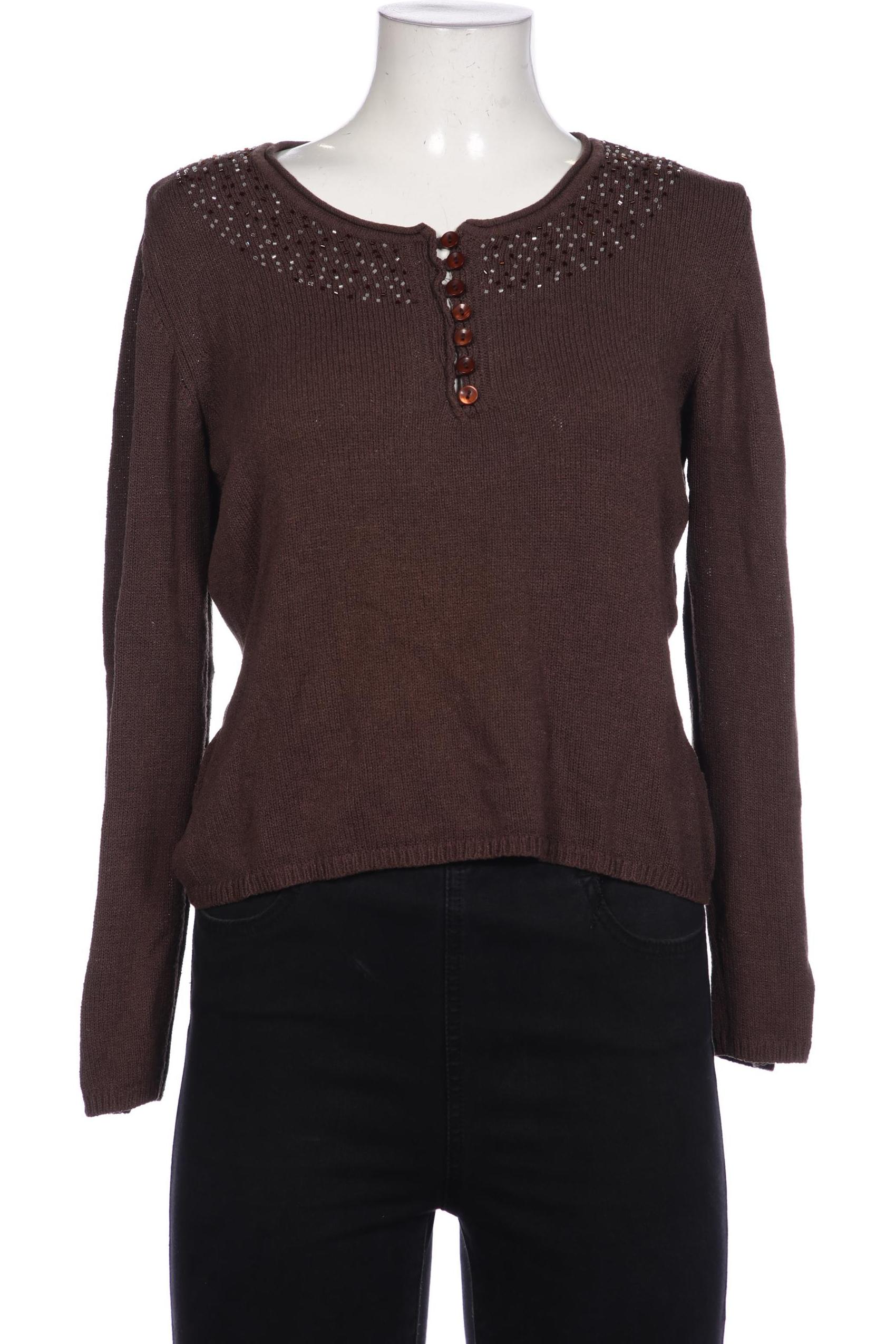 

Olsen Damen Pullover, braun, Gr. 42
