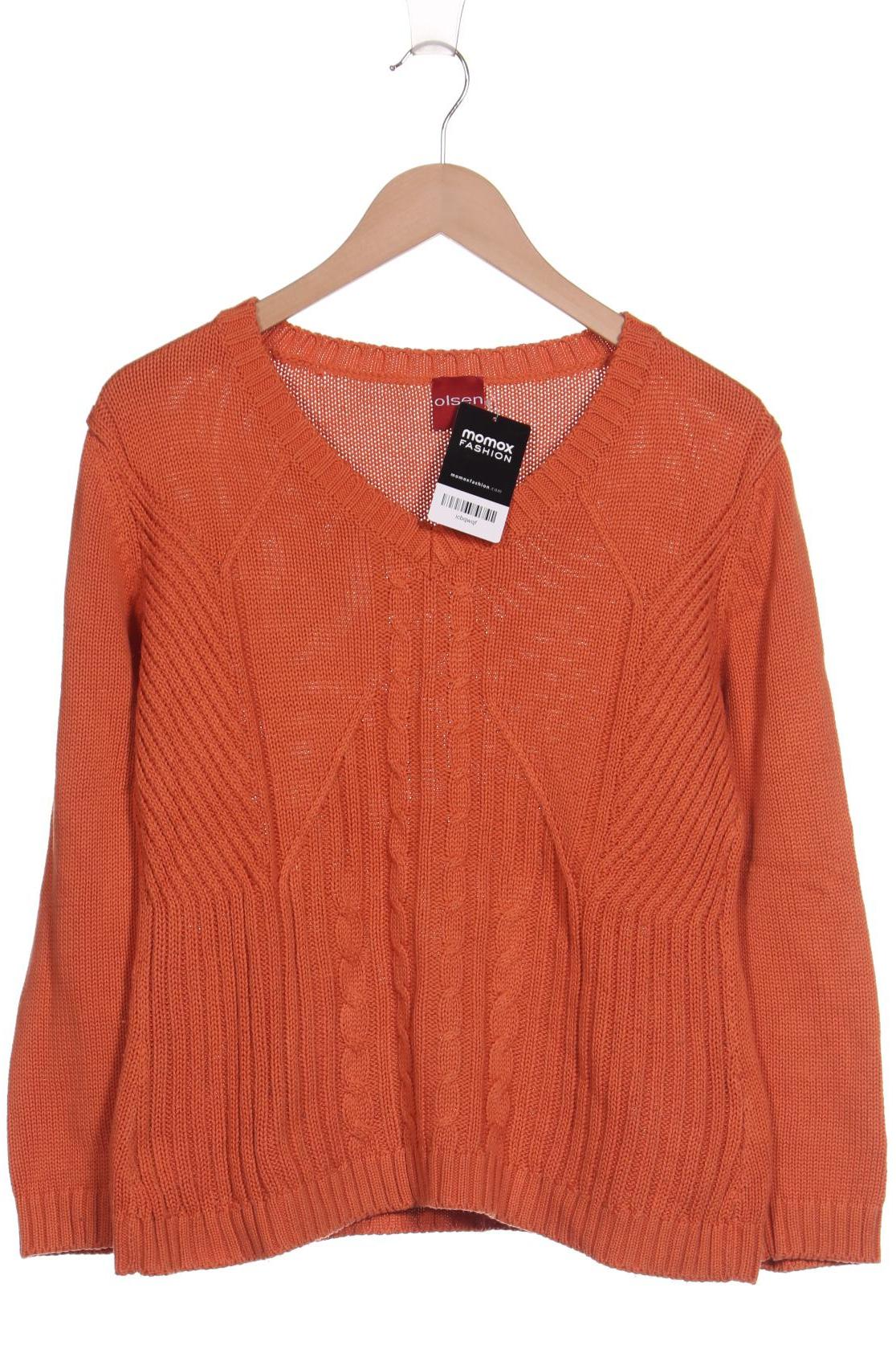 

Olsen Damen Pullover, orange, Gr. 42