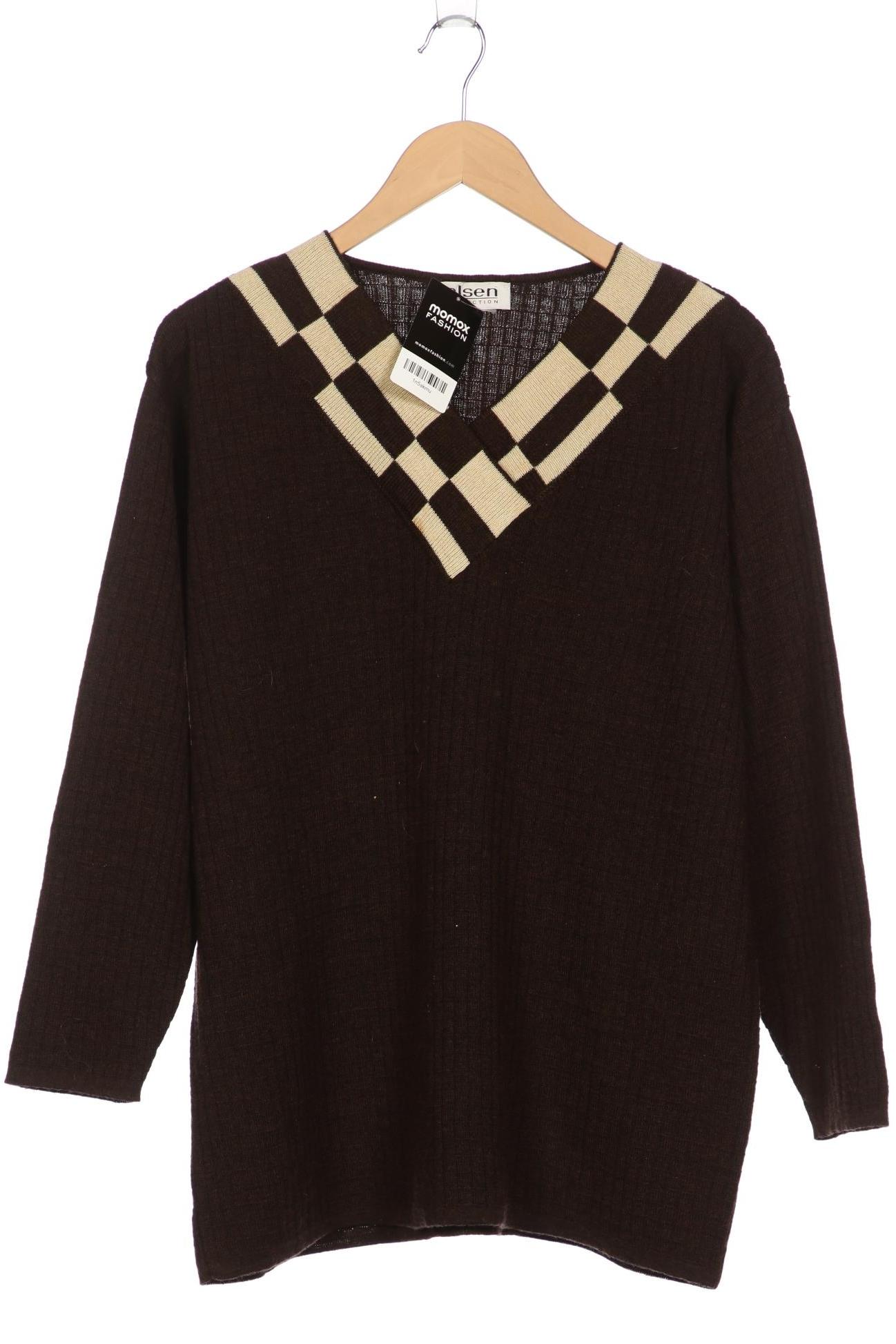 

Olsen Damen Pullover, braun, Gr. 44