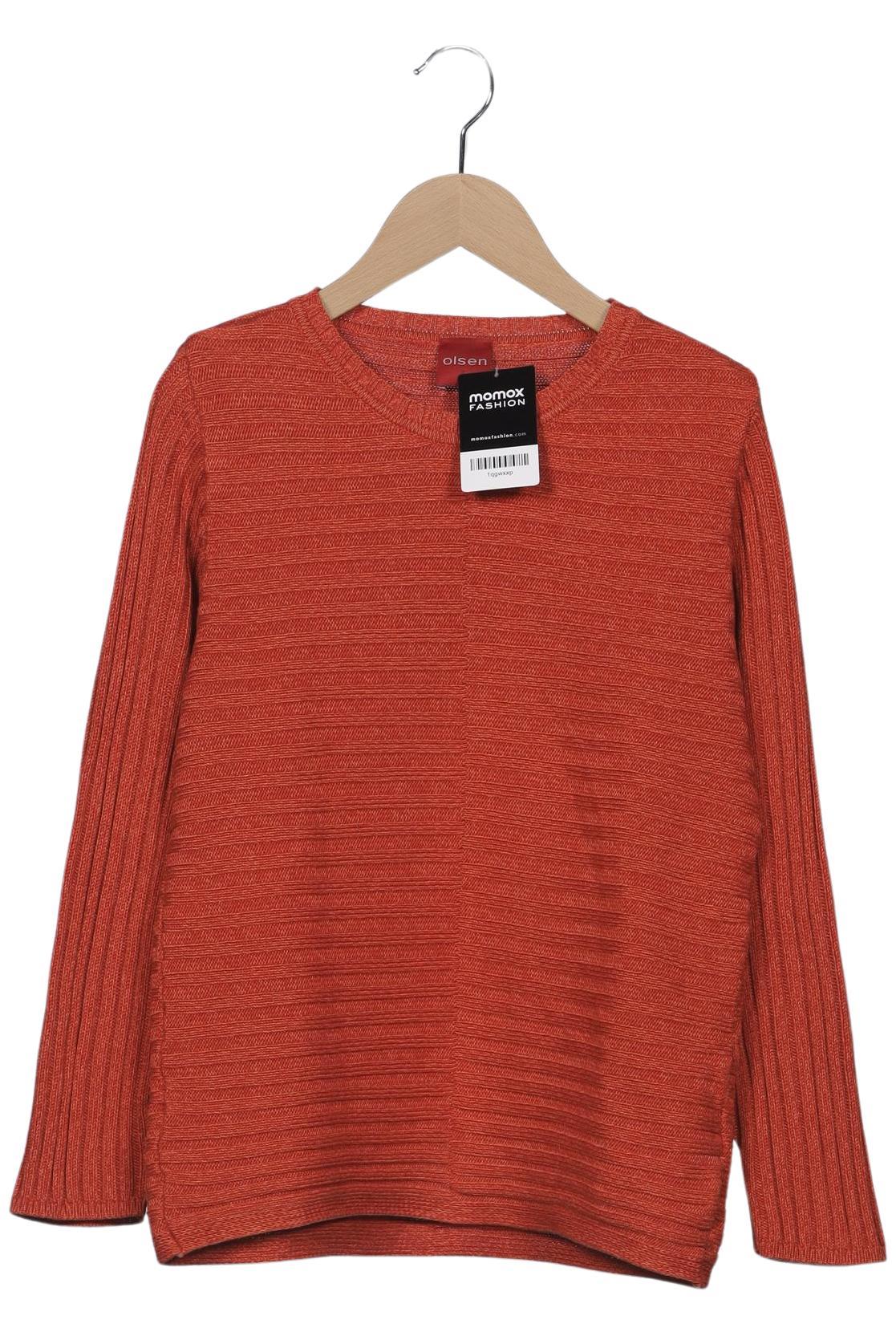 

Olsen Damen Pullover, orange, Gr. 36