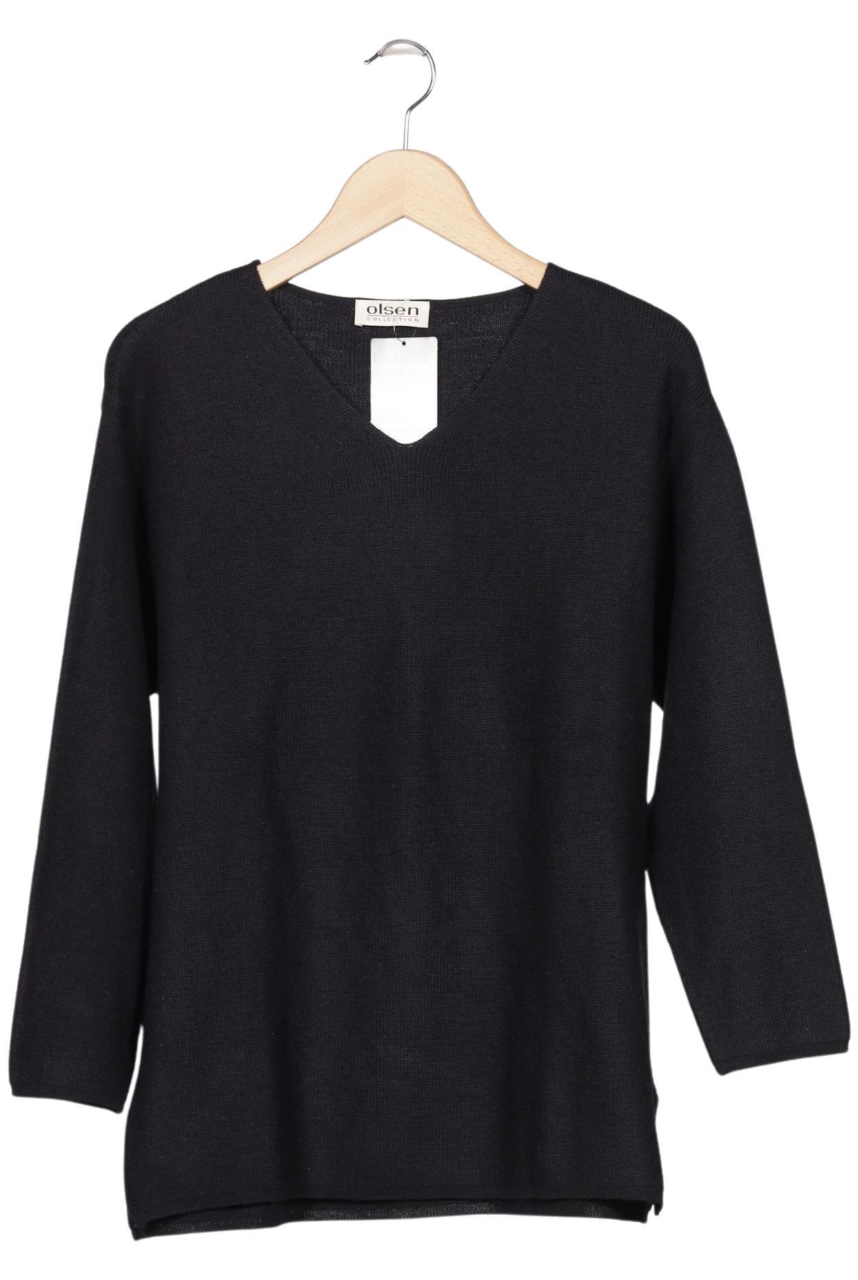 

Olsen Damen Pullover, marineblau, Gr. 40