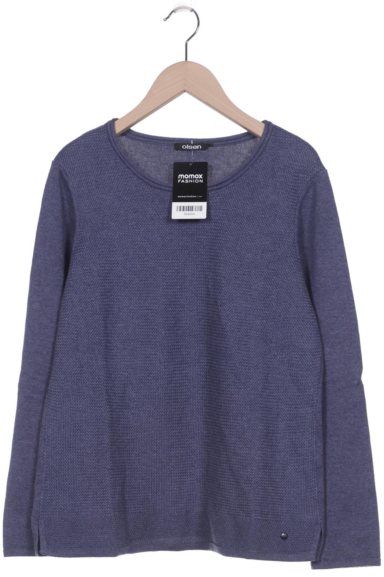 

Olsen Damen Pullover, blau, Gr. 42