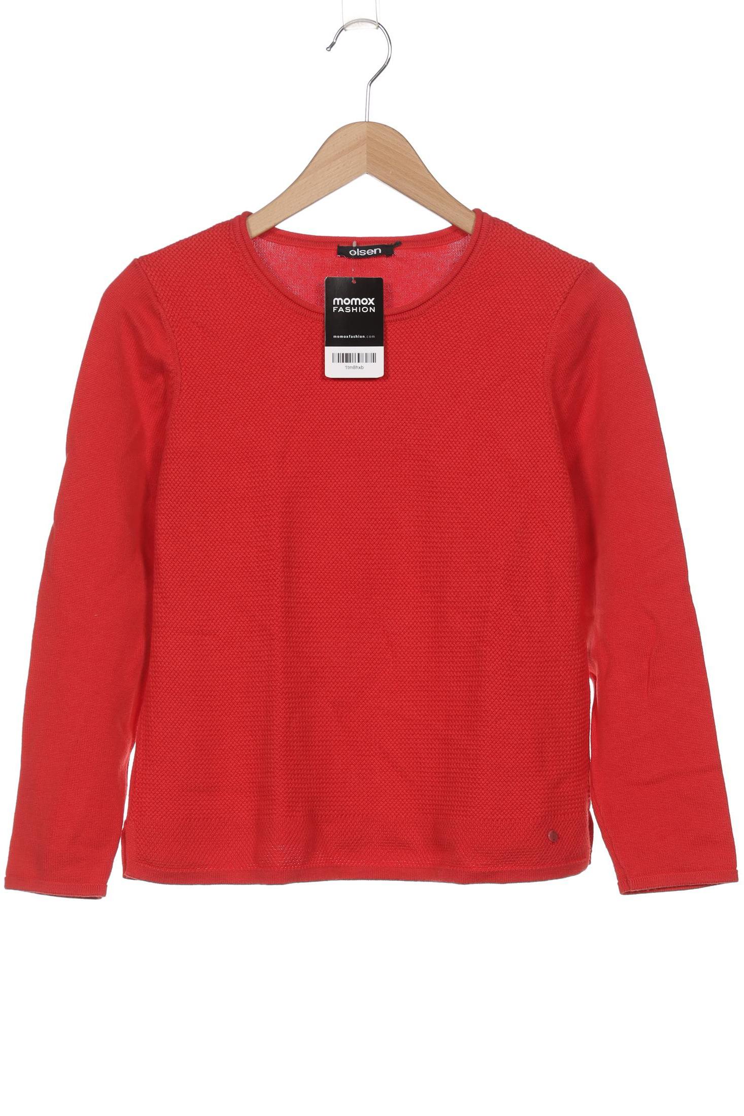 

Olsen Damen Pullover, rot, Gr. 40