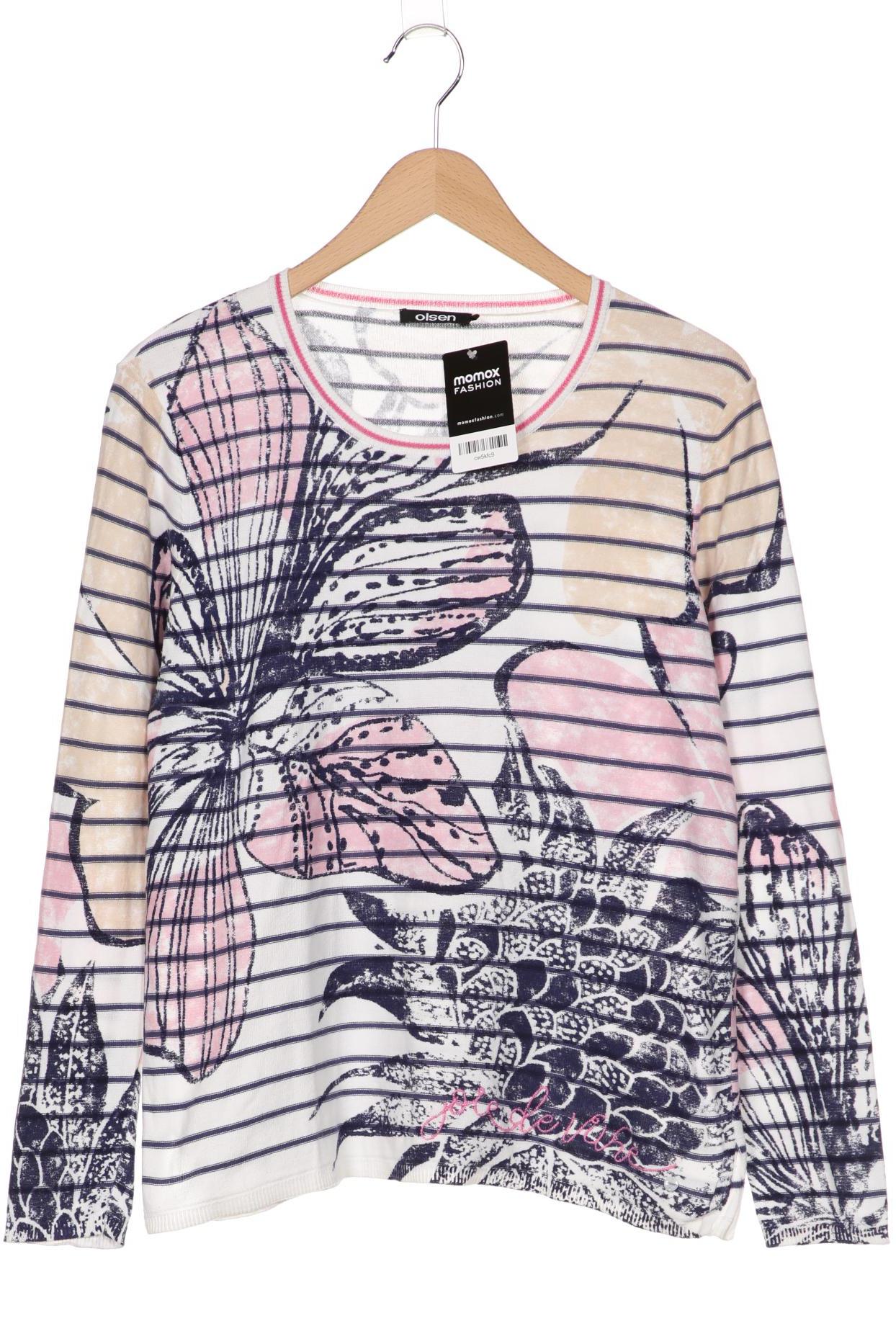 

Olsen Damen Pullover, marineblau