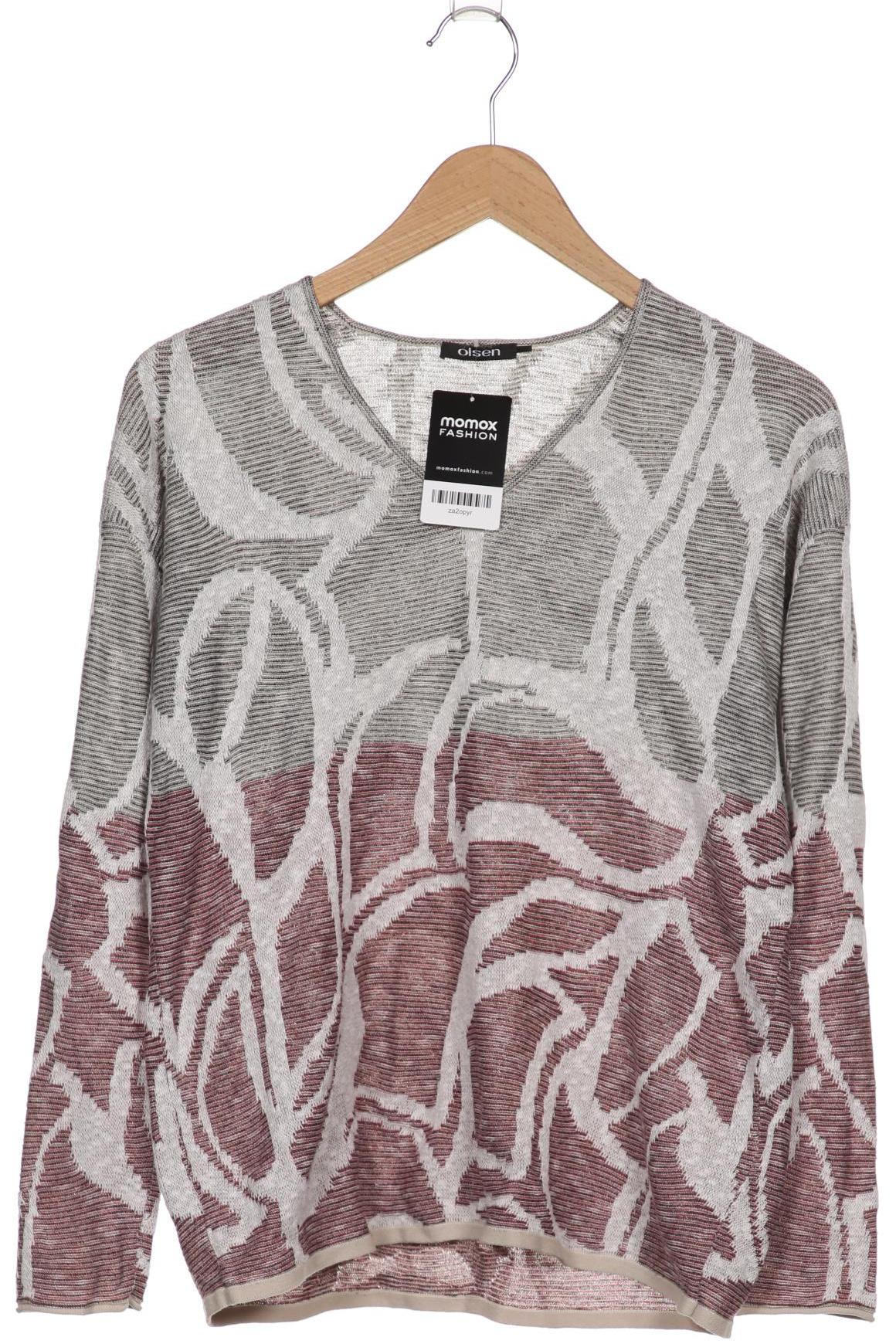 

Olsen Damen Pullover, grau, Gr. 40