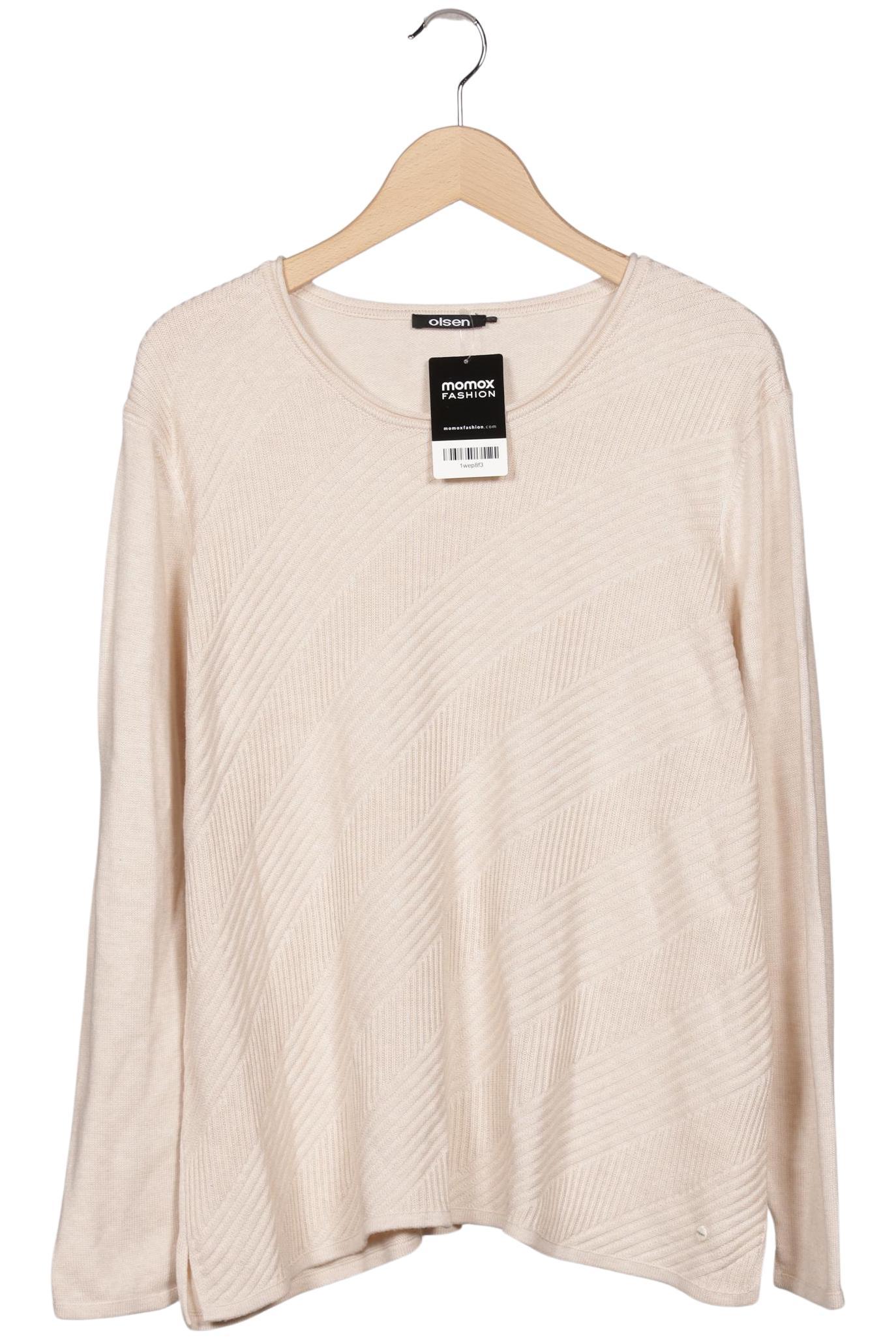 

Olsen Damen Pullover, beige, Gr. 48