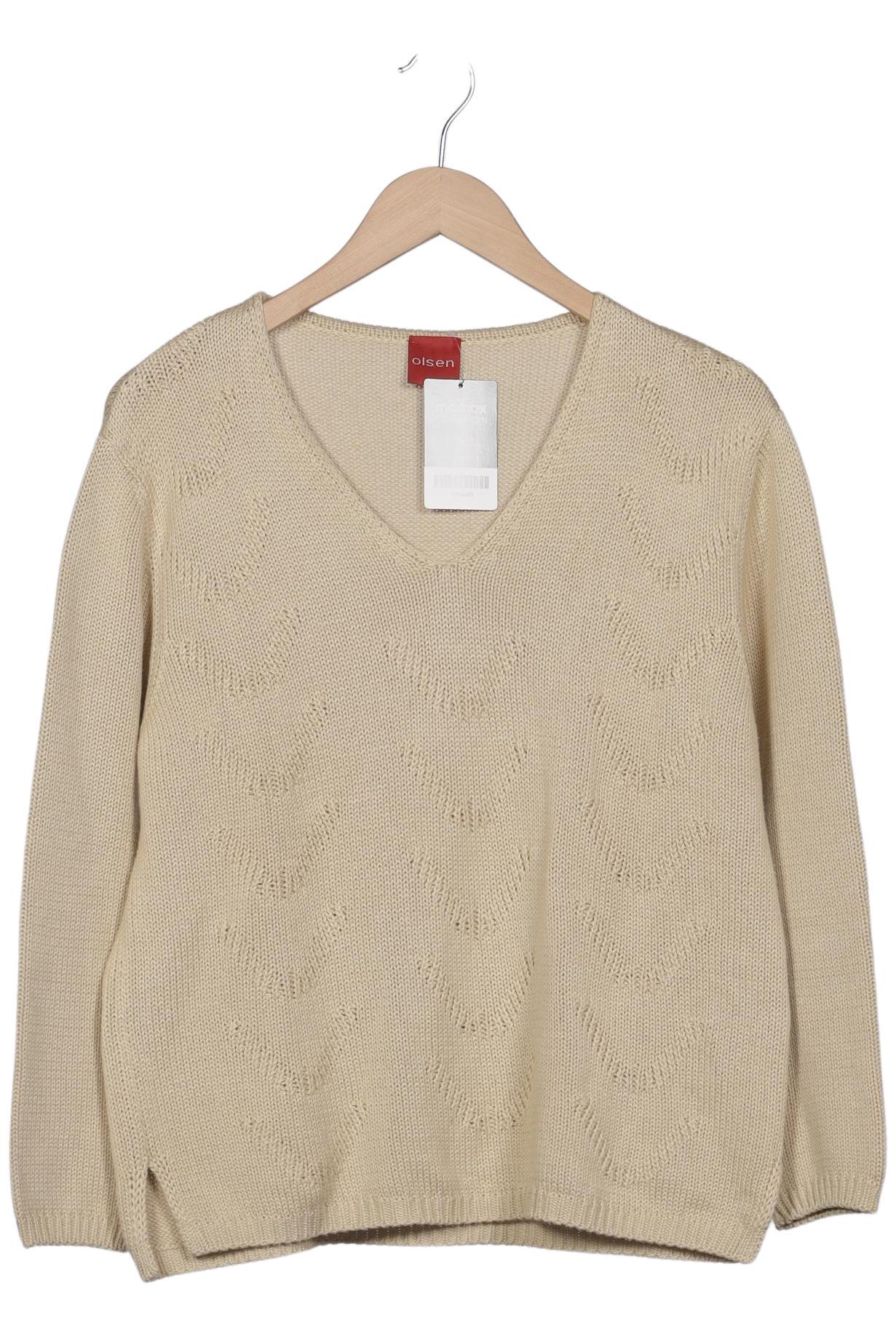 

Olsen Damen Pullover, beige, Gr. 38