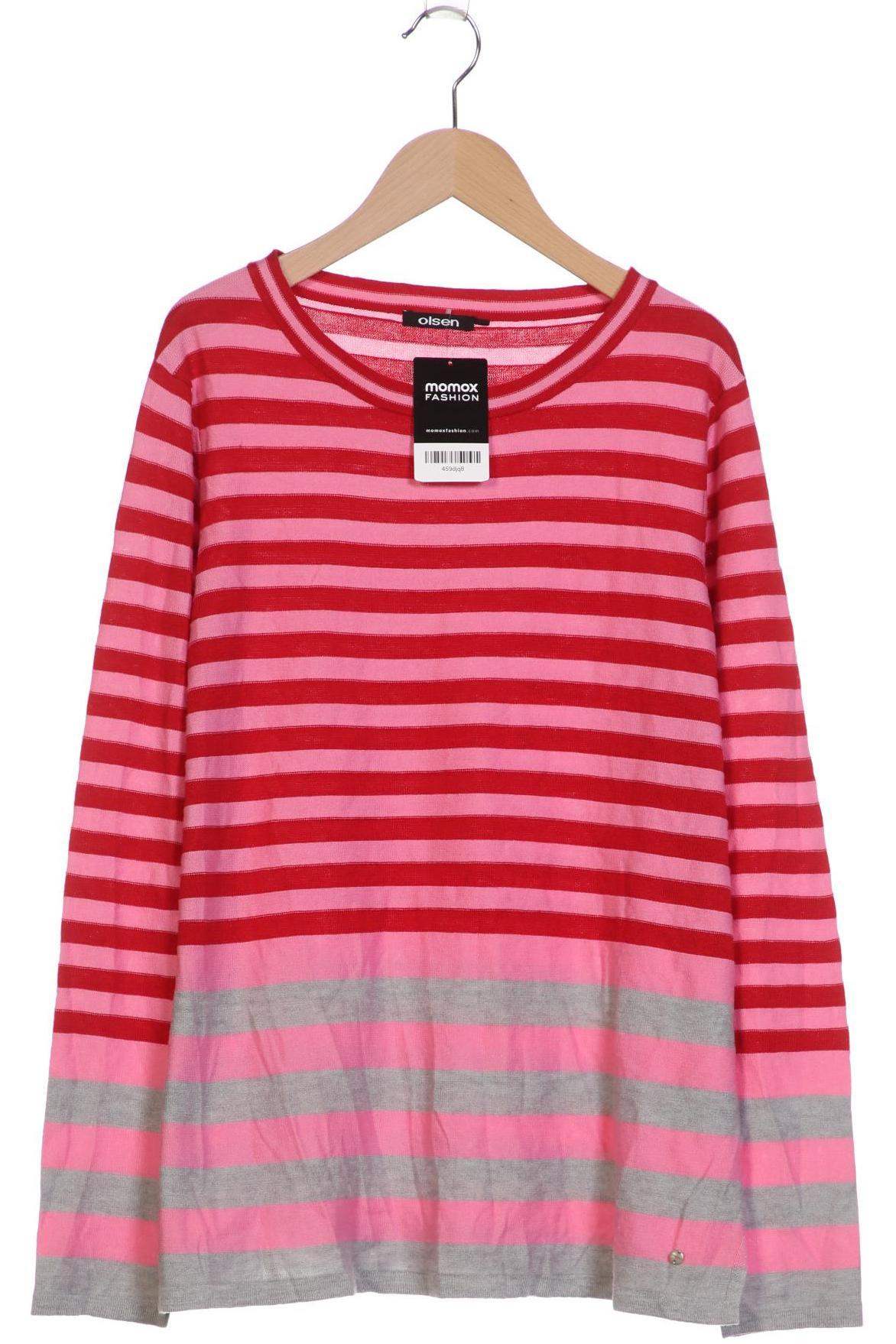 

Olsen Damen Pullover, pink, Gr. 46