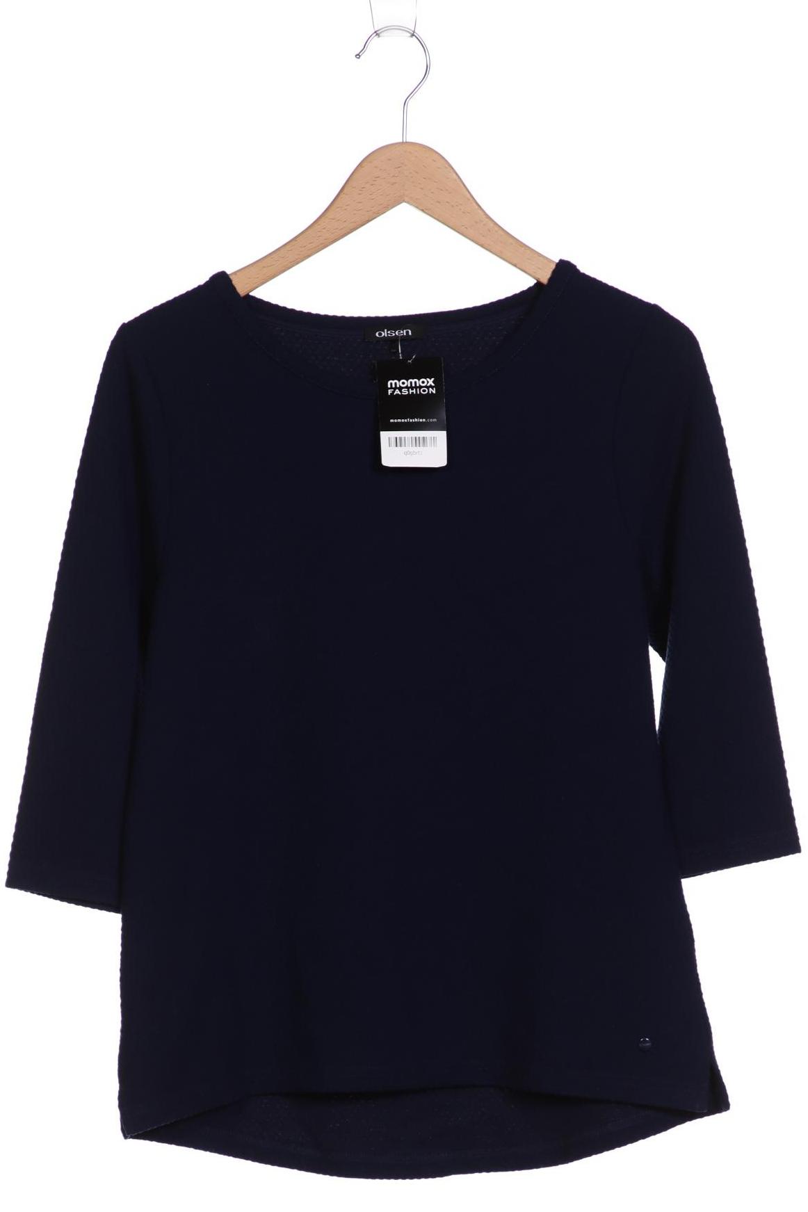 

Olsen Damen Pullover, marineblau