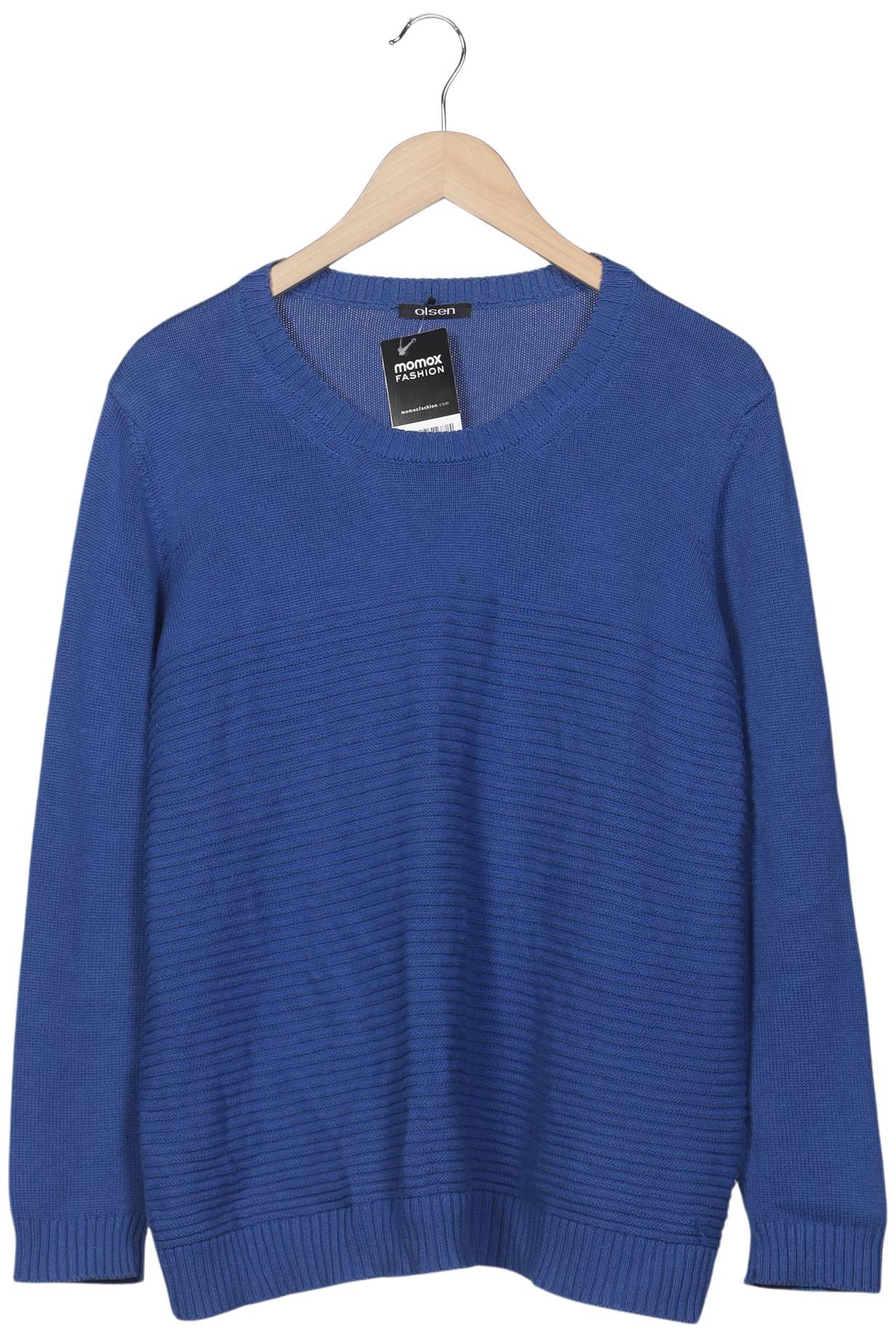 

Olsen Damen Pullover, blau, Gr. 46