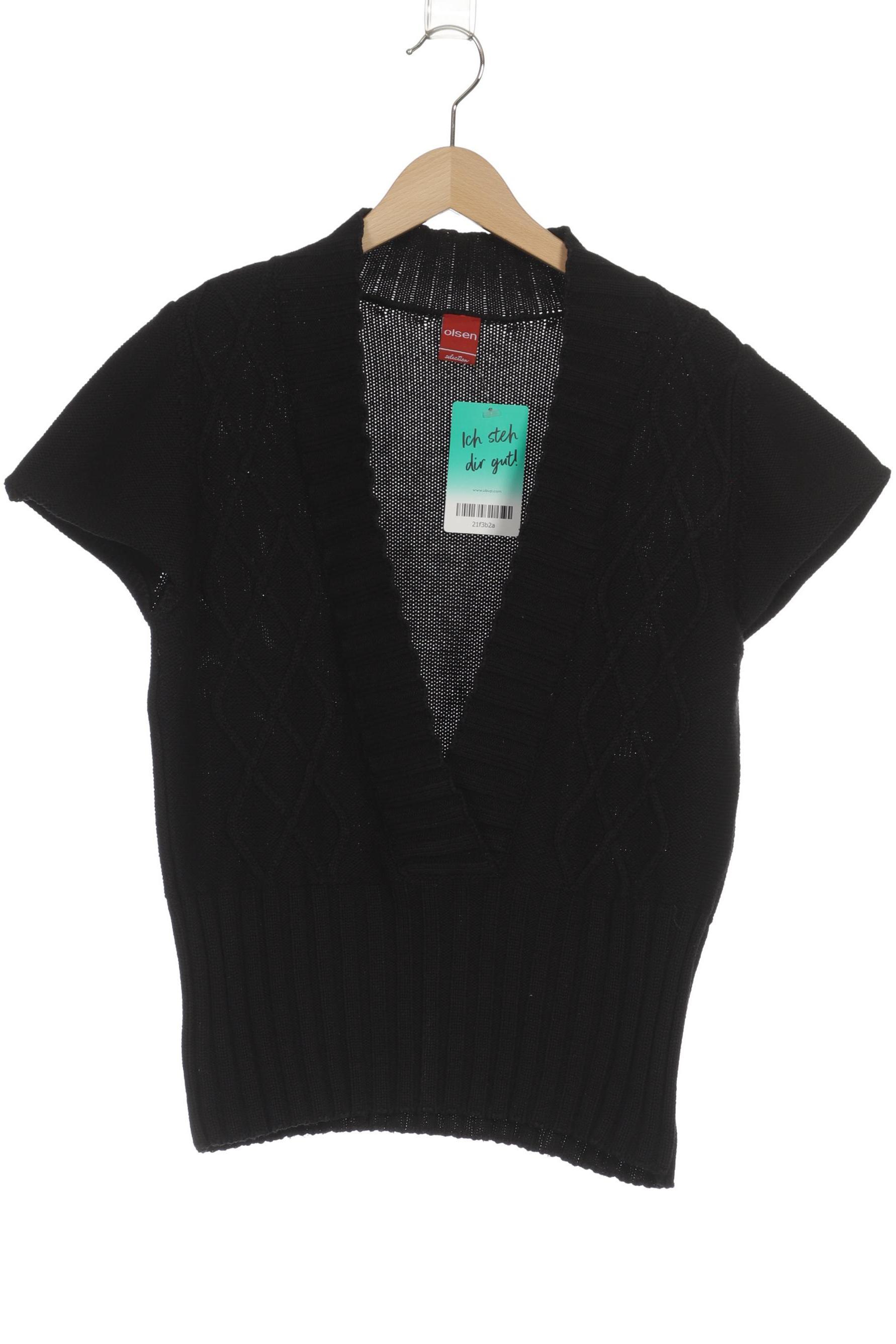 

Olsen Damen Pullover, schwarz, Gr.