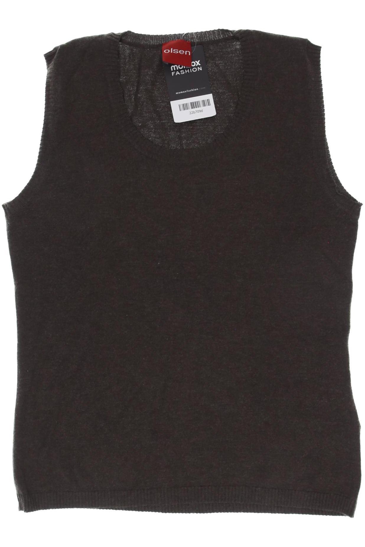 

Olsen Damen Pullover, braun, Gr. 36